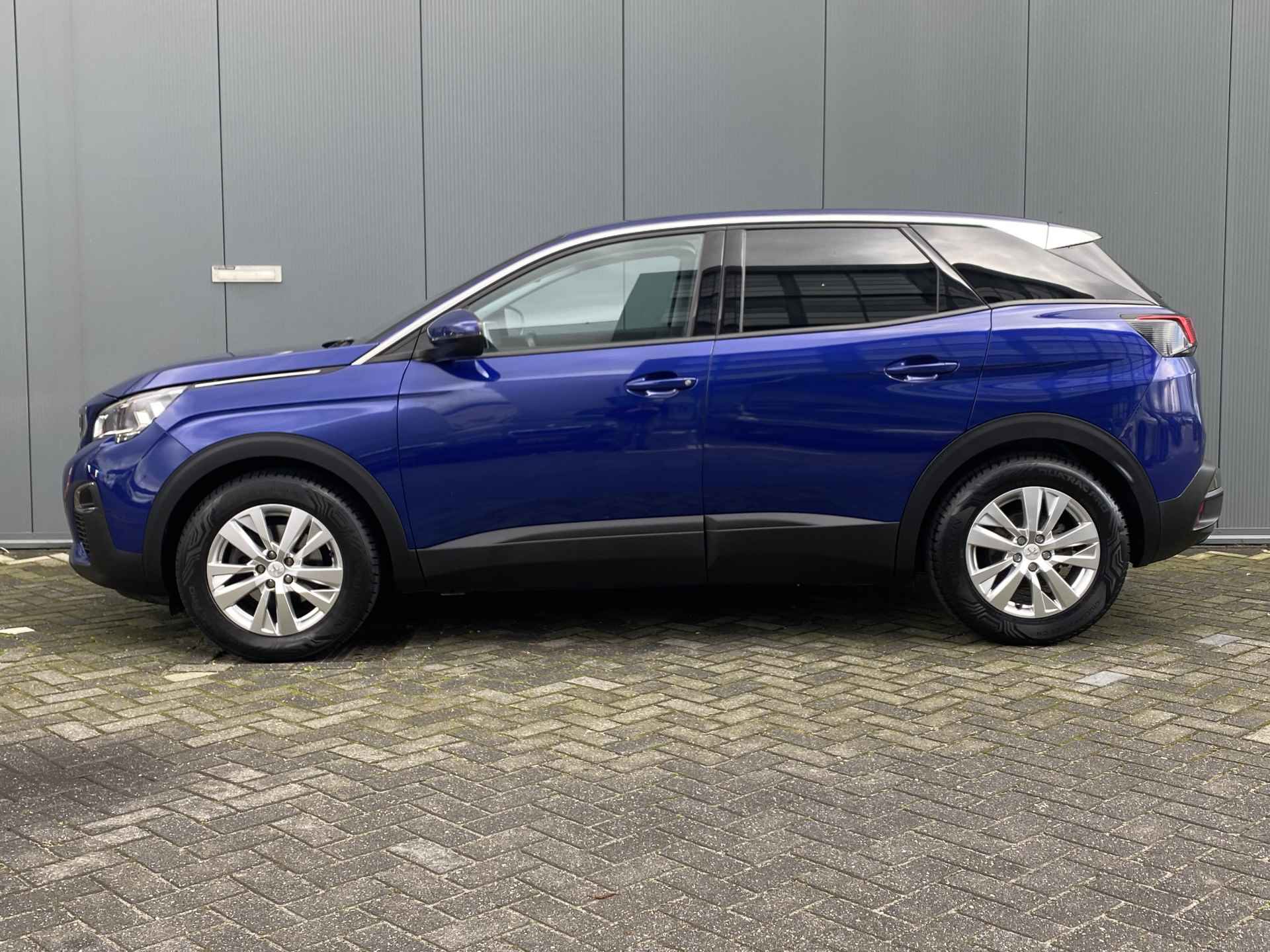 Peugeot 3008 1.2 130pk Active | Led | Climate | Carplay | Navigatie | 17" Lichtmetaal | Parkeersensoren | Cruisecontrol | Afn. Trekhaak | Get - 3/28