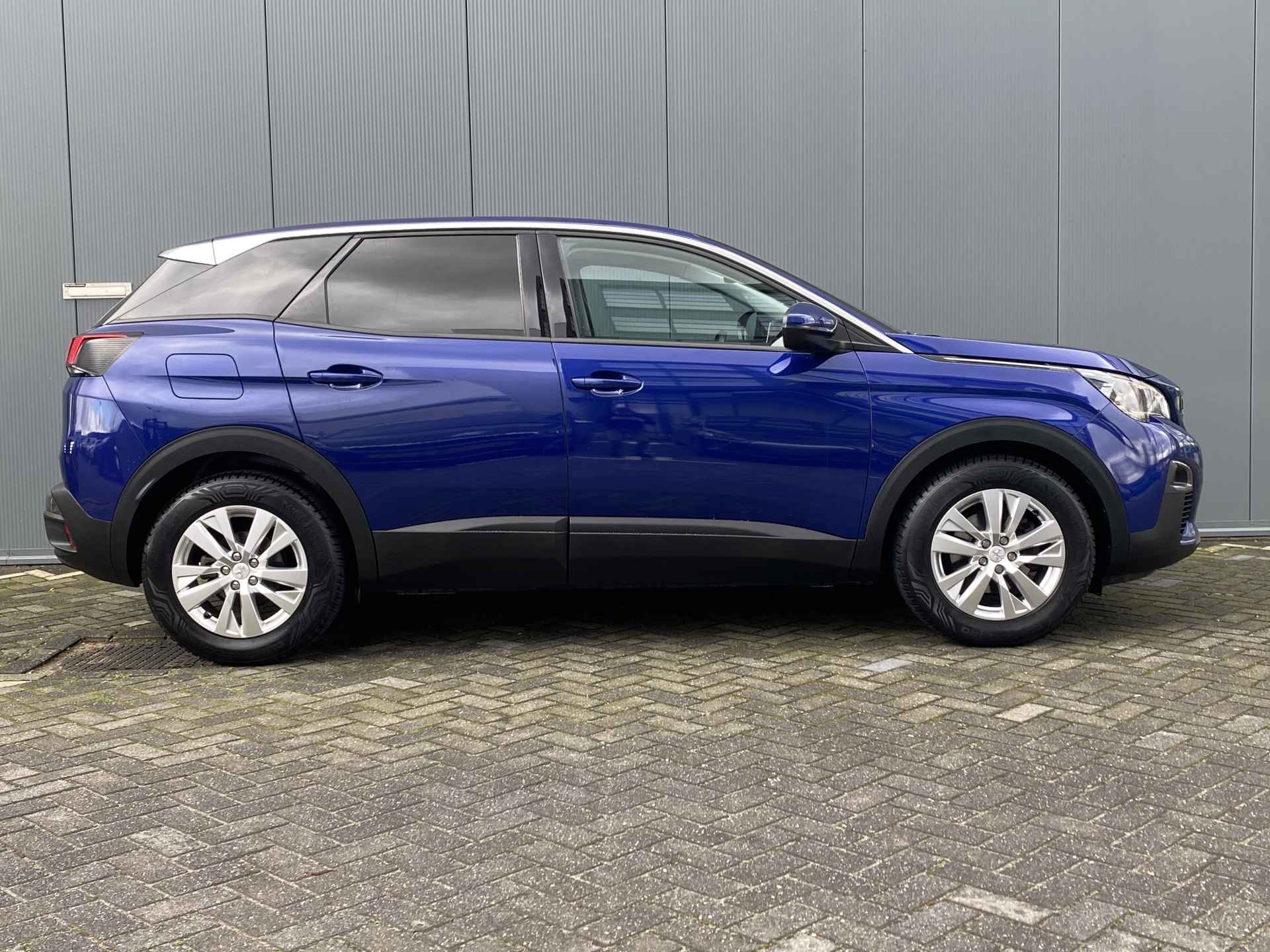 Peugeot 3008 1.2 130pk Active | Led | Climate | Carplay | Navigatie | 17" Lichtmetaal | Parkeersensoren | Cruisecontrol | Afn. Trekhaak | Get - 4/28