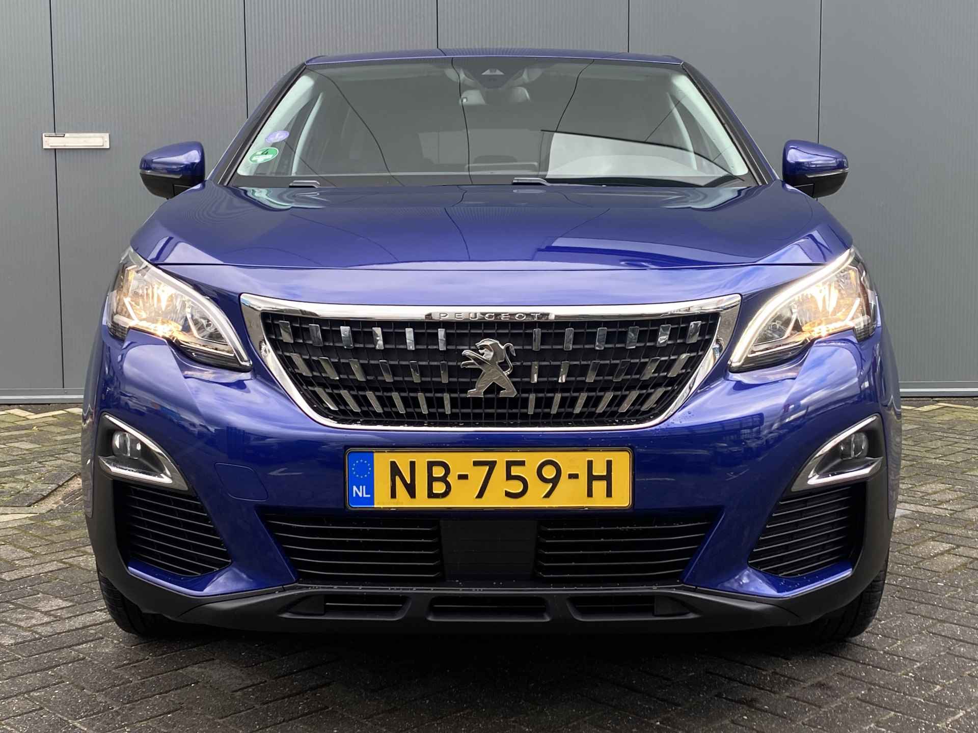 Peugeot 3008 1.2 130pk Active | Led | Climate | Carplay | Navigatie | 17" Lichtmetaal | Parkeersensoren | Cruisecontrol | Afn. Trekhaak | Get - 5/28