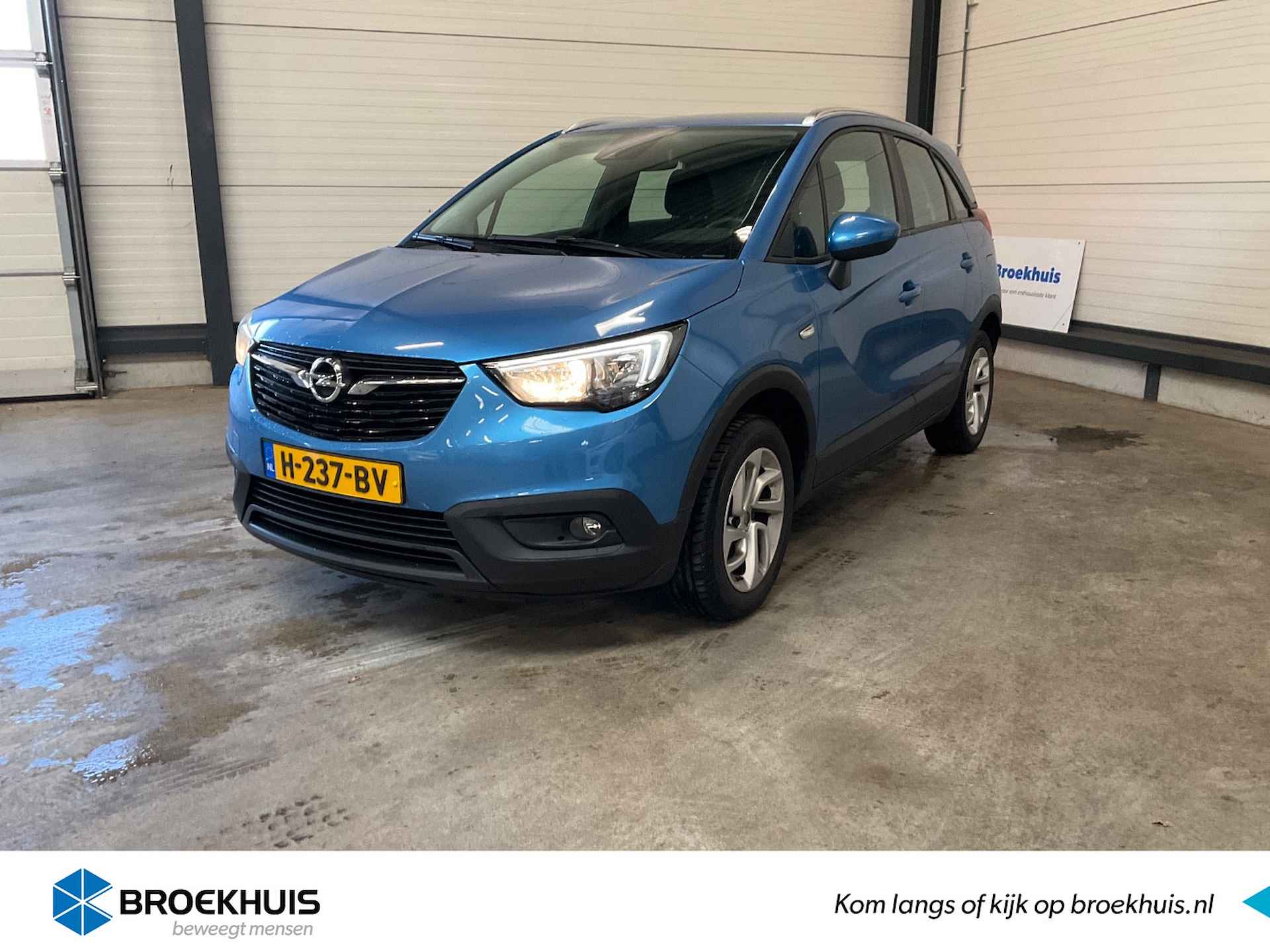 Opel Crossland X BOVAG 40-Puntencheck