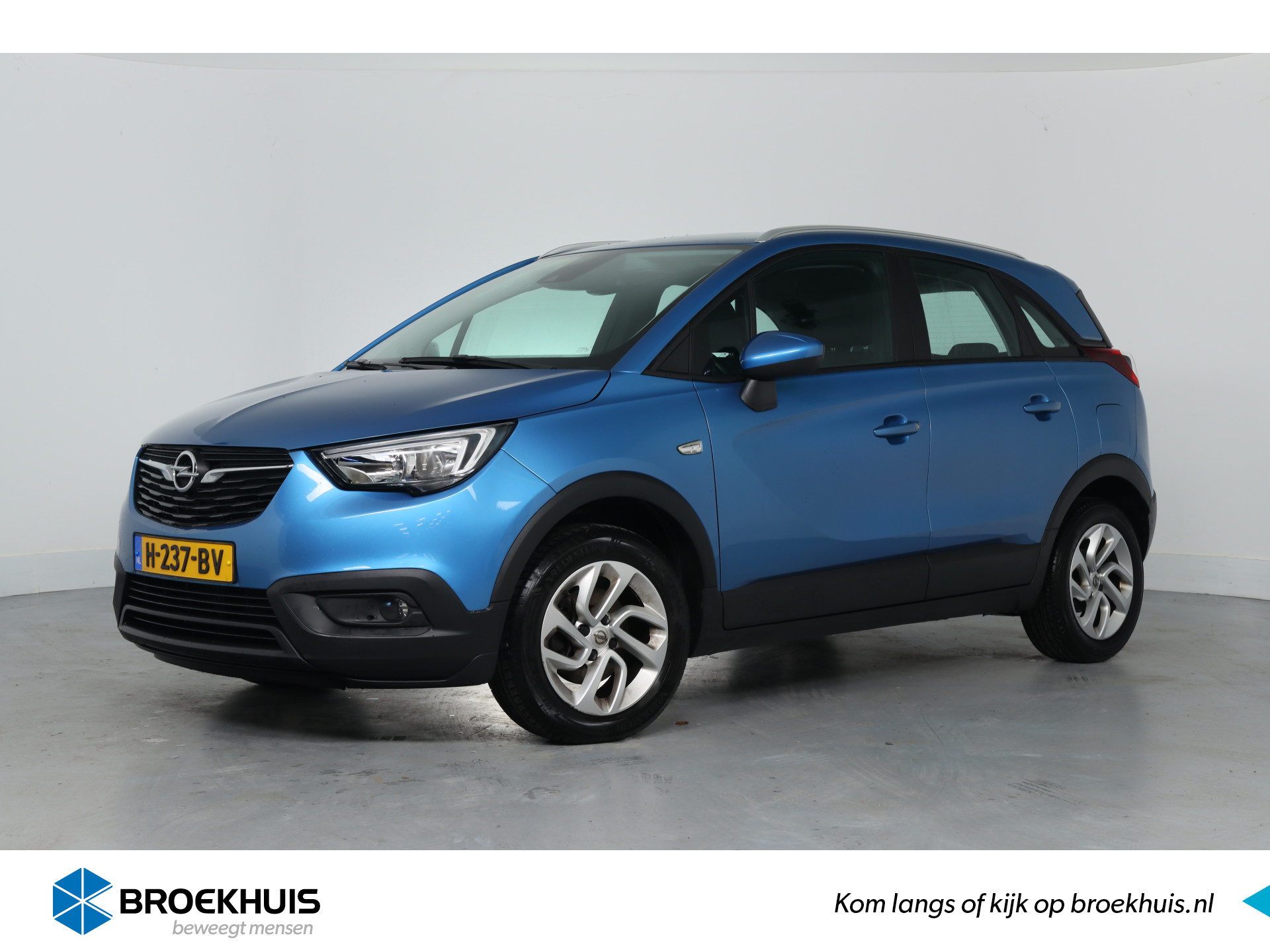 Opel Crossland X 1.2 Turbo Edition | Cruise Control | Lichtmetalen velgen | Airco | Elektr ramen | Automatisch dimmende binnenspiegel | 1e Eigena