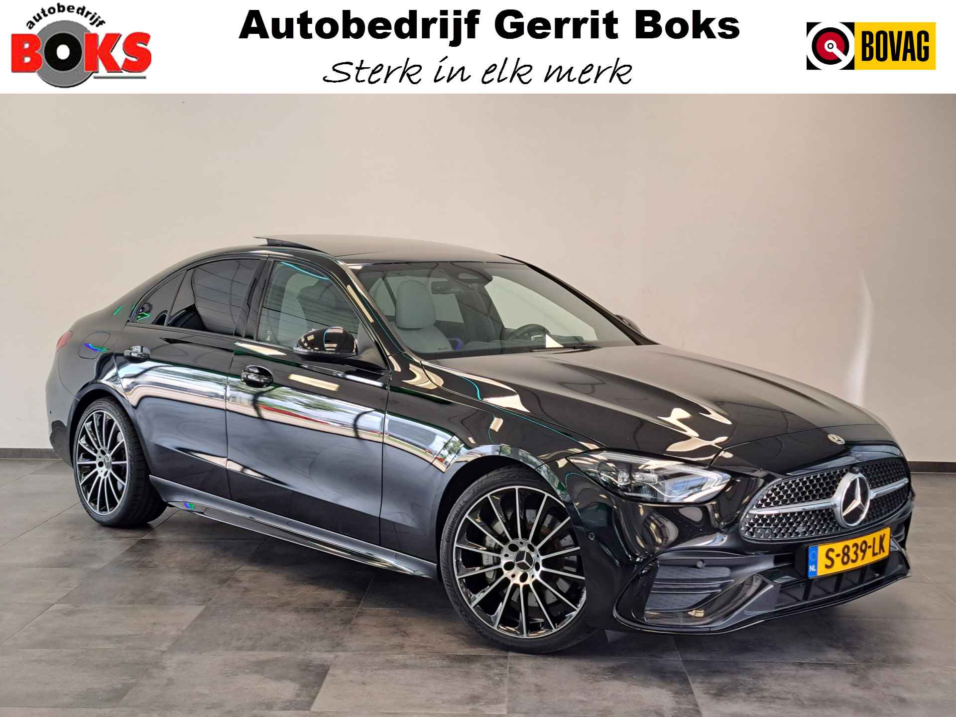 Mercedes-Benz C-Klasse BOVAG 40-Puntencheck