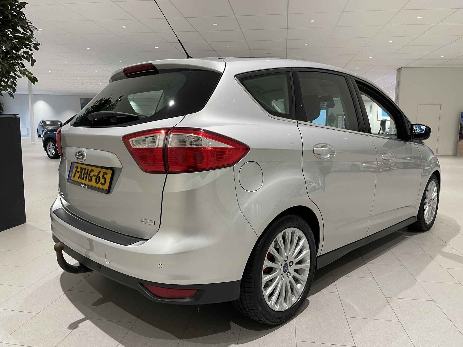 Ford C-Max 1.0 Edition Plus 125 PK | Voorruitverwarming | Bluetooth | Trekhaak | Park Assist | Achteruitrijcamera | Cruise Control | 5-Deurs | Parkeersensoren | - 5/30