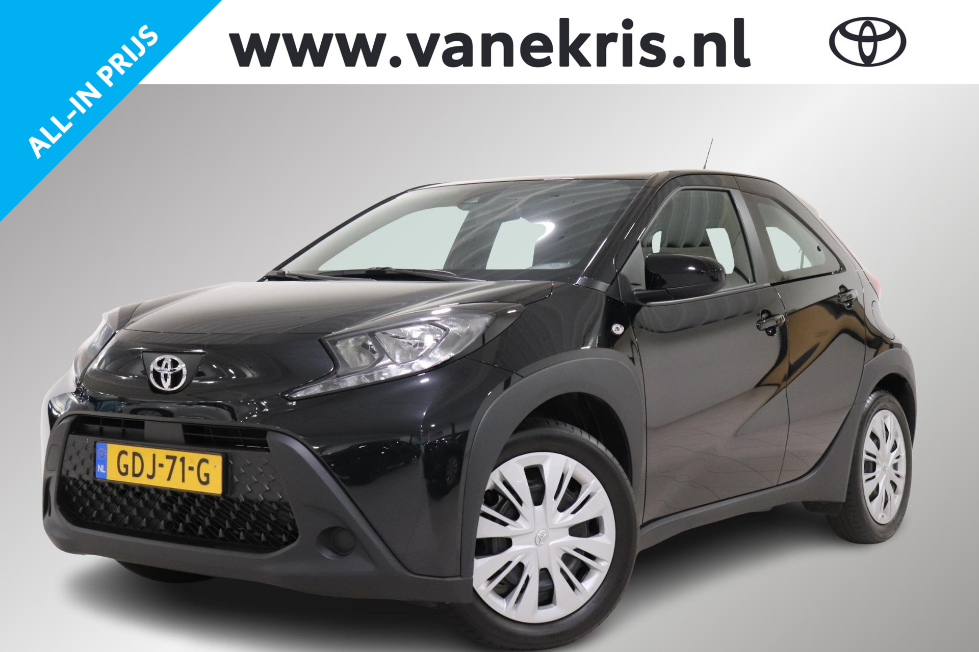 Toyota Aygo X 1.0 VVT-i MT play, Trekhaak, Airco, Parkeercamera, Apple Carplay/Android Auto, 1e Eigenaar!