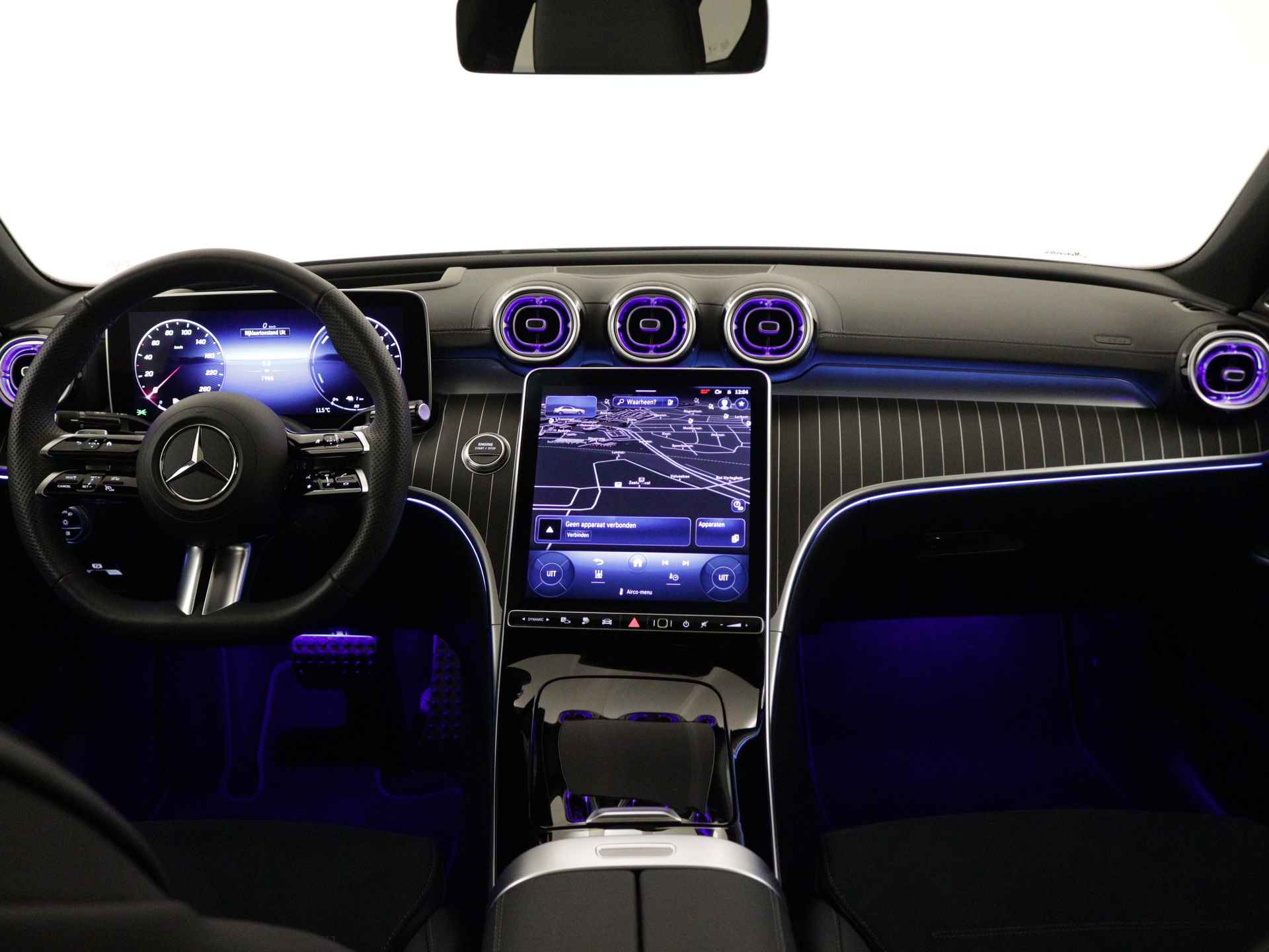 Mercedes-Benz C-Klasse 300 e AMG Line | Trekhaak | Panoramadak | Burmester-Audio | Memory Seat | | Inclusief 24 maanden Mercedes-Benz Certified garantie voor Europa. | - 6/45