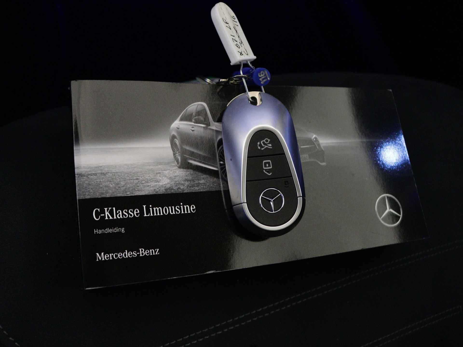 Mercedes-Benz C-Klasse 300 e AMG Line | Trekhaak | Panoramadak | Burmester-Audio | Memory Seat | | Inclusief 24 maanden Mercedes-Benz Certified garantie voor Europa. | - 15/45