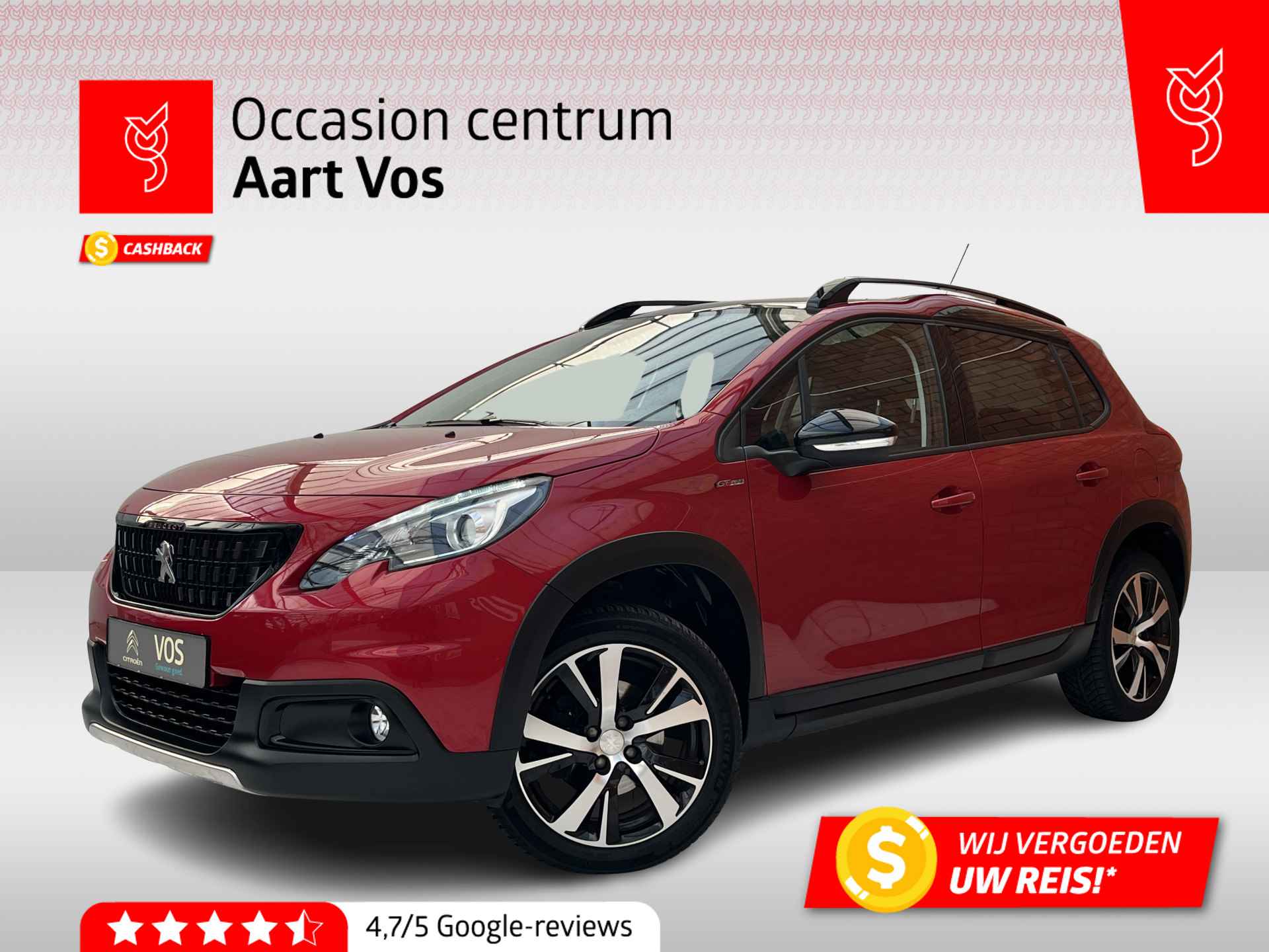 Peugeot 2008 BOVAG 40-Puntencheck