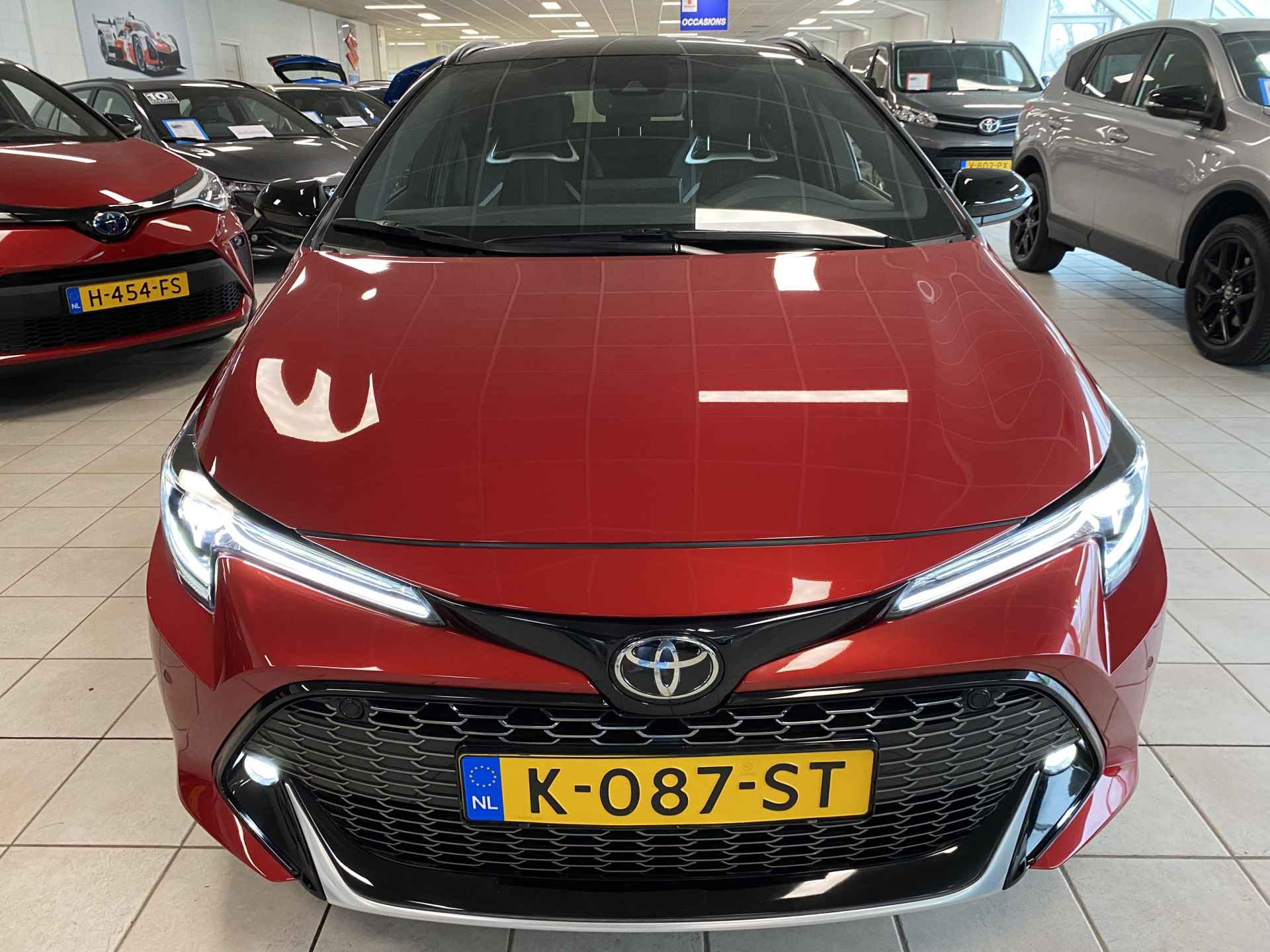 Toyota Corolla Touring Sports 1.8 Hybrid GR-Sport - 8/33