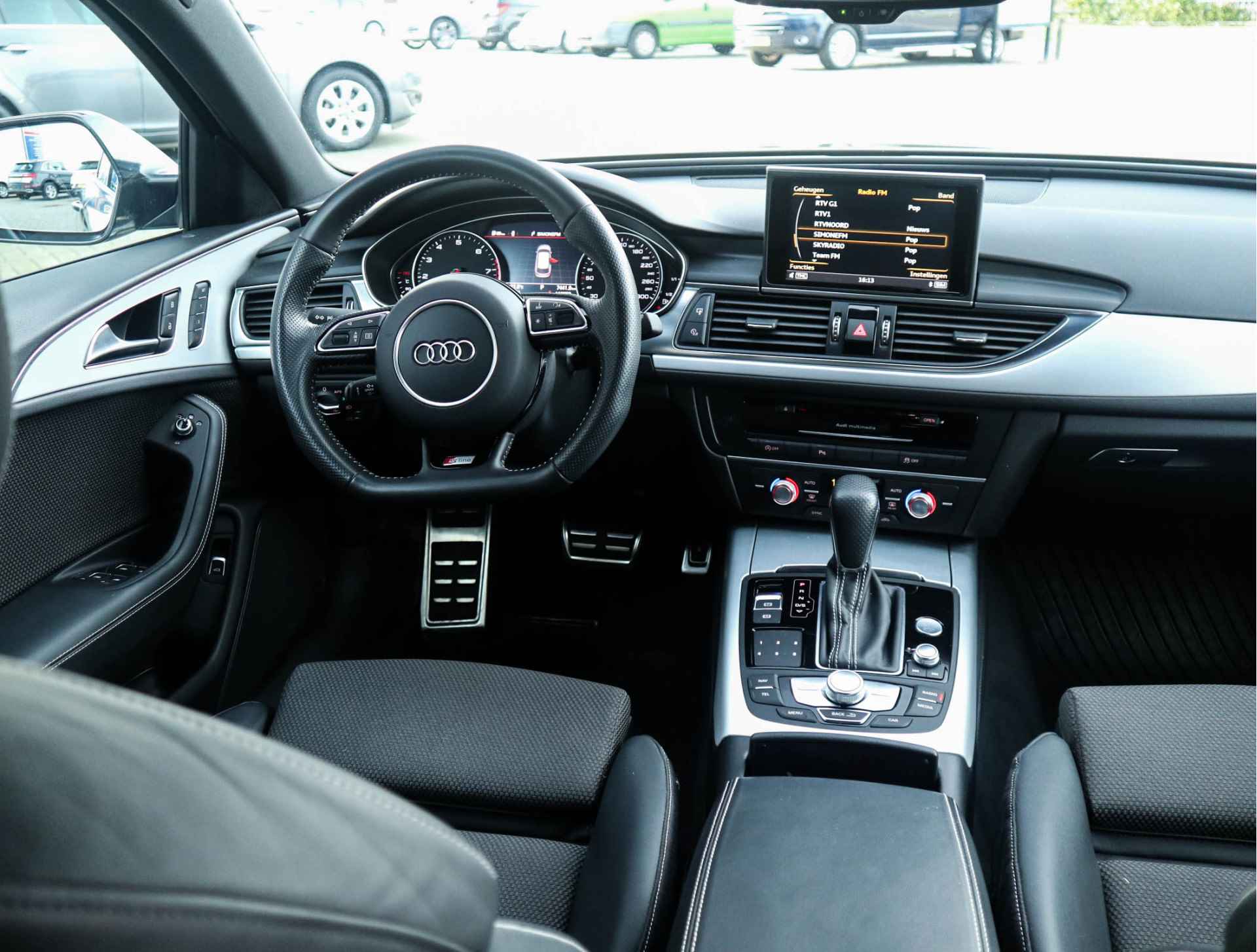 Audi A6 Avant 1.8 TFSI ultra Advance Sport 2XS-line/Matrix/Clima/LED/Cruise/Elek.klep/Navi+/Automaat/Stoelmemory/Camera - 4/35