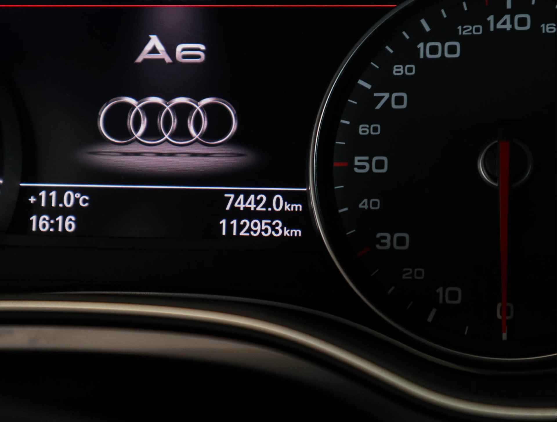 Audi A6 Avant 1.8 TFSI ultra Advance Sport 2XS-line/Matrix/Clima/LED/Cruise/Elek.klep/Navi+/Automaat/Stoelmemory/Camera - 32/35