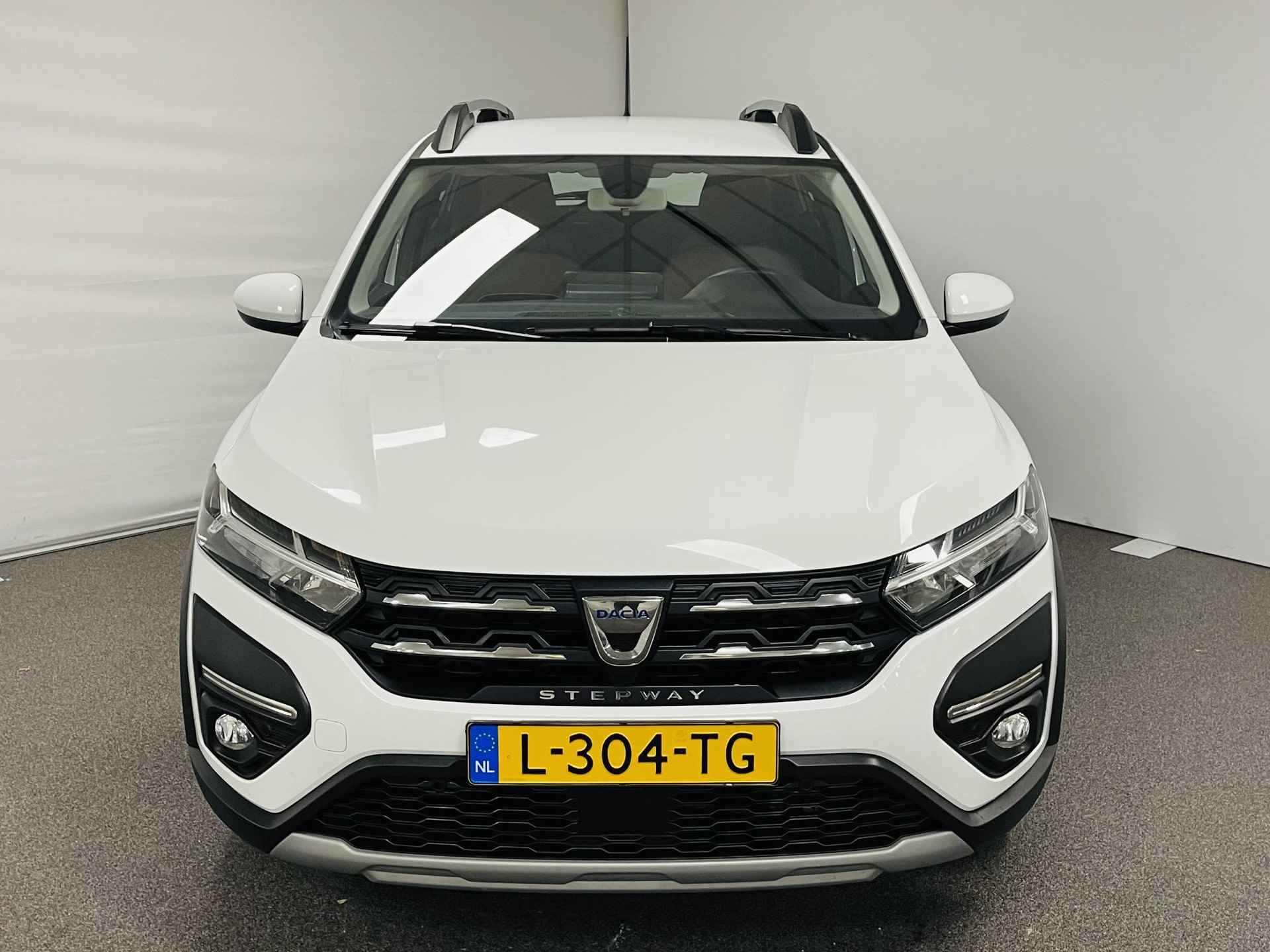 Dacia Sandero Stepway 1.0 TCe 100 Bi-Fuel Comfort Airco camera parkeersensoren cruise controle trekhaak LPG cruise controlehoge instap zeer mooie auto dealer onderhouden - 3/21