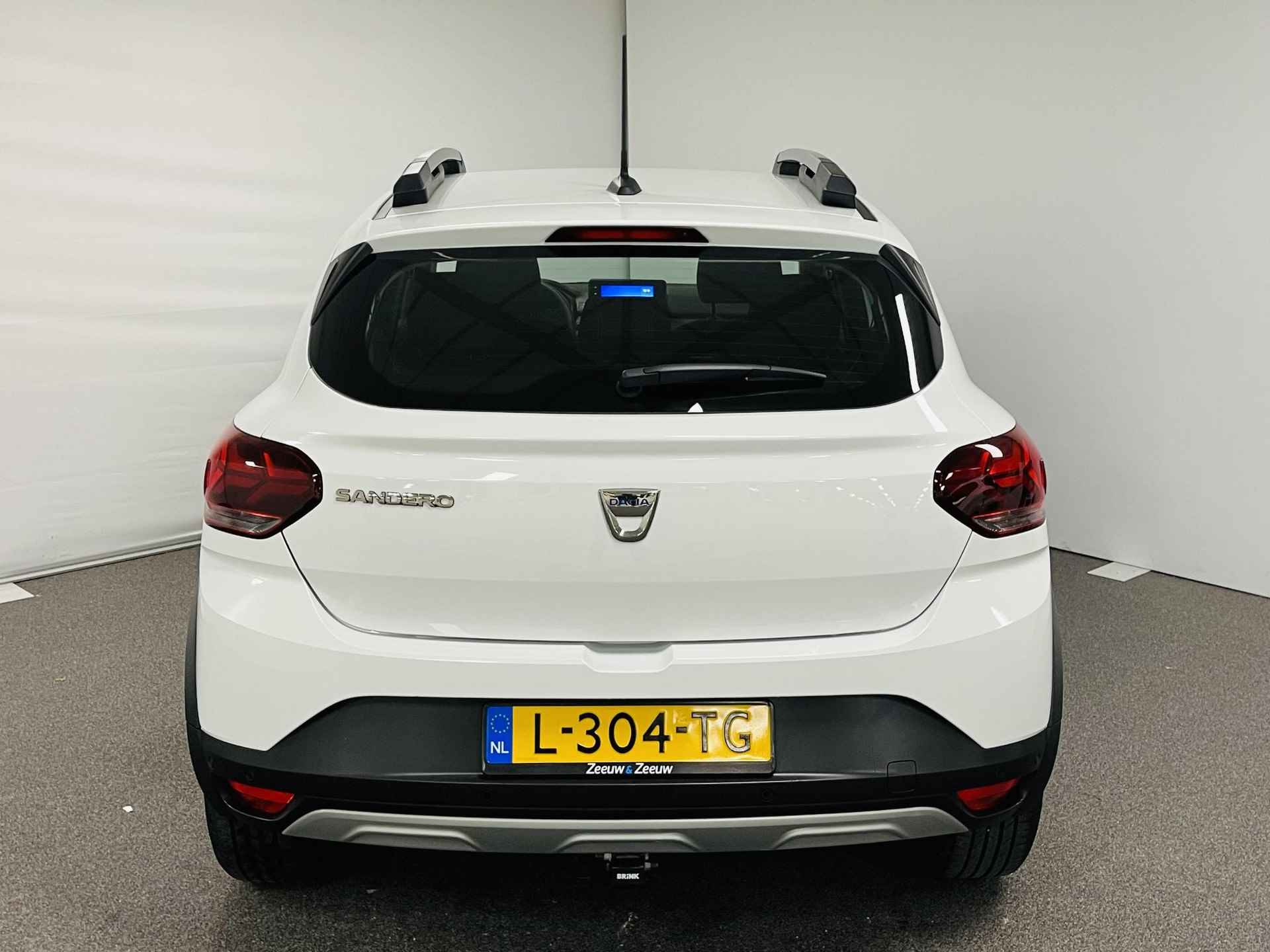 Dacia Sandero Stepway 1.0 TCe 100 Bi-Fuel Comfort Airco camera parkeersensoren cruise controle trekhaak LPG cruise controlehoge instap zeer mooie auto dealer onderhouden - 4/21