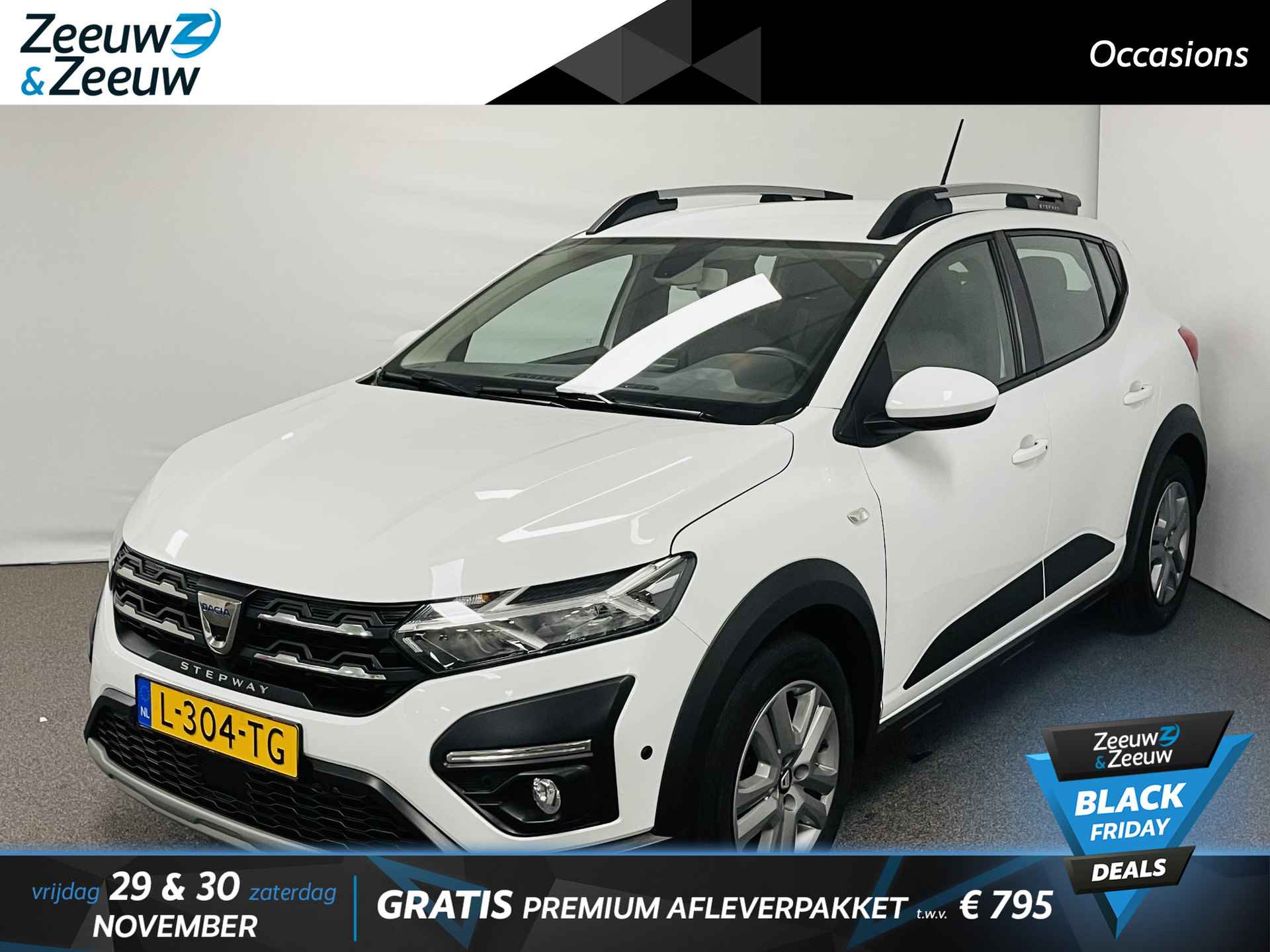 Dacia Sandero Stepway BOVAG 40-Puntencheck