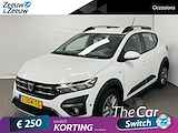 Dacia Sandero Stepway 1.0 TCe 100 Bi-Fuel Comfort Airco camera parkeersensoren cruise controle trekhaak LPG cruise controlehoge instap zeer mooie auto dealer onderhouden