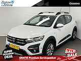 Dacia Sandero Stepway 1.0 TCe 100 Bi-Fuel Comfort Airco camera parkeersensoren cruise controle trekhaak LPG cruise controlehoge instap zeer mooie auto dealer onderhouden