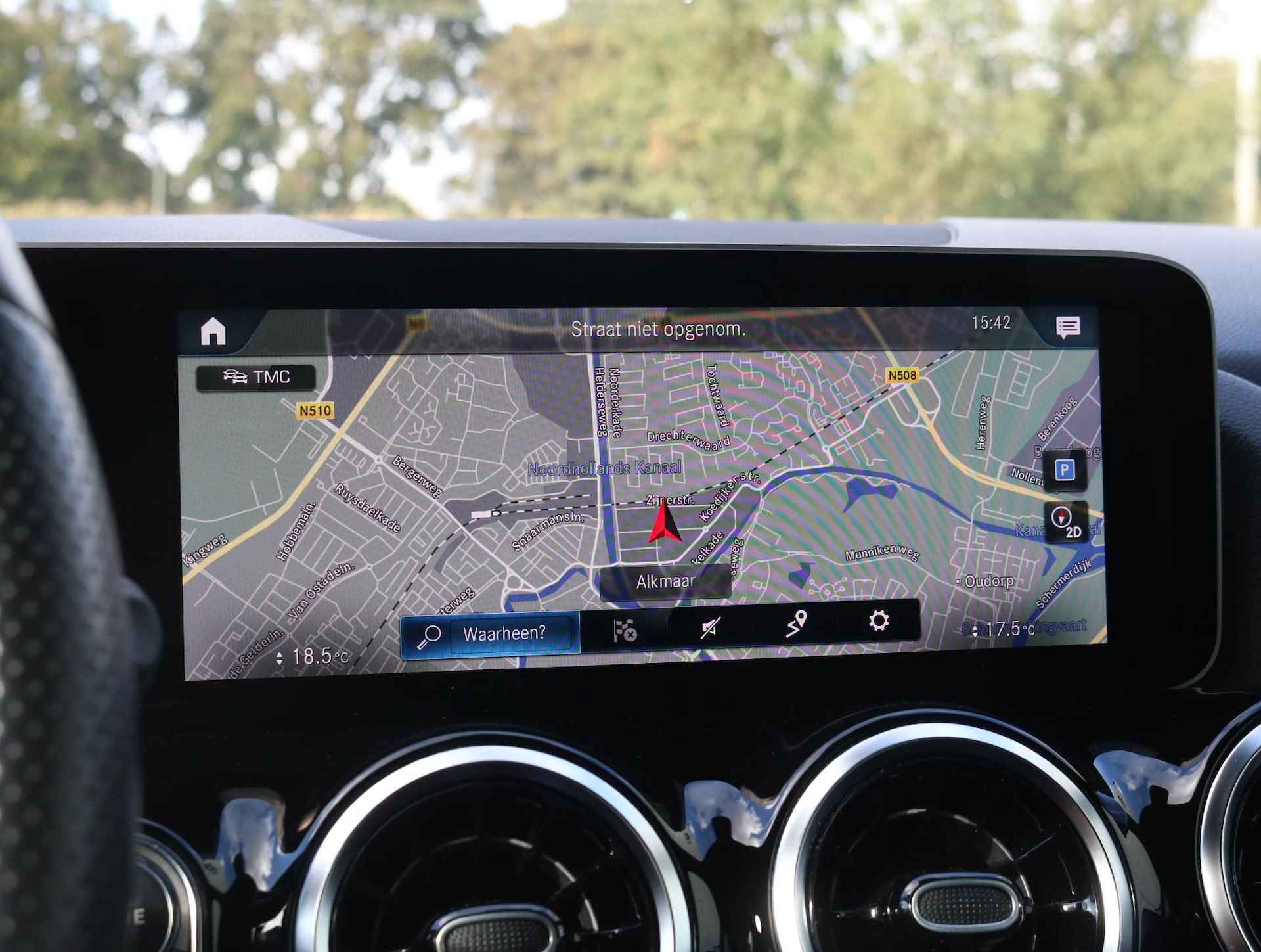 Mercedes-Benz B-klasse 180 AMG line Camera | Apple Carplay - 6/9