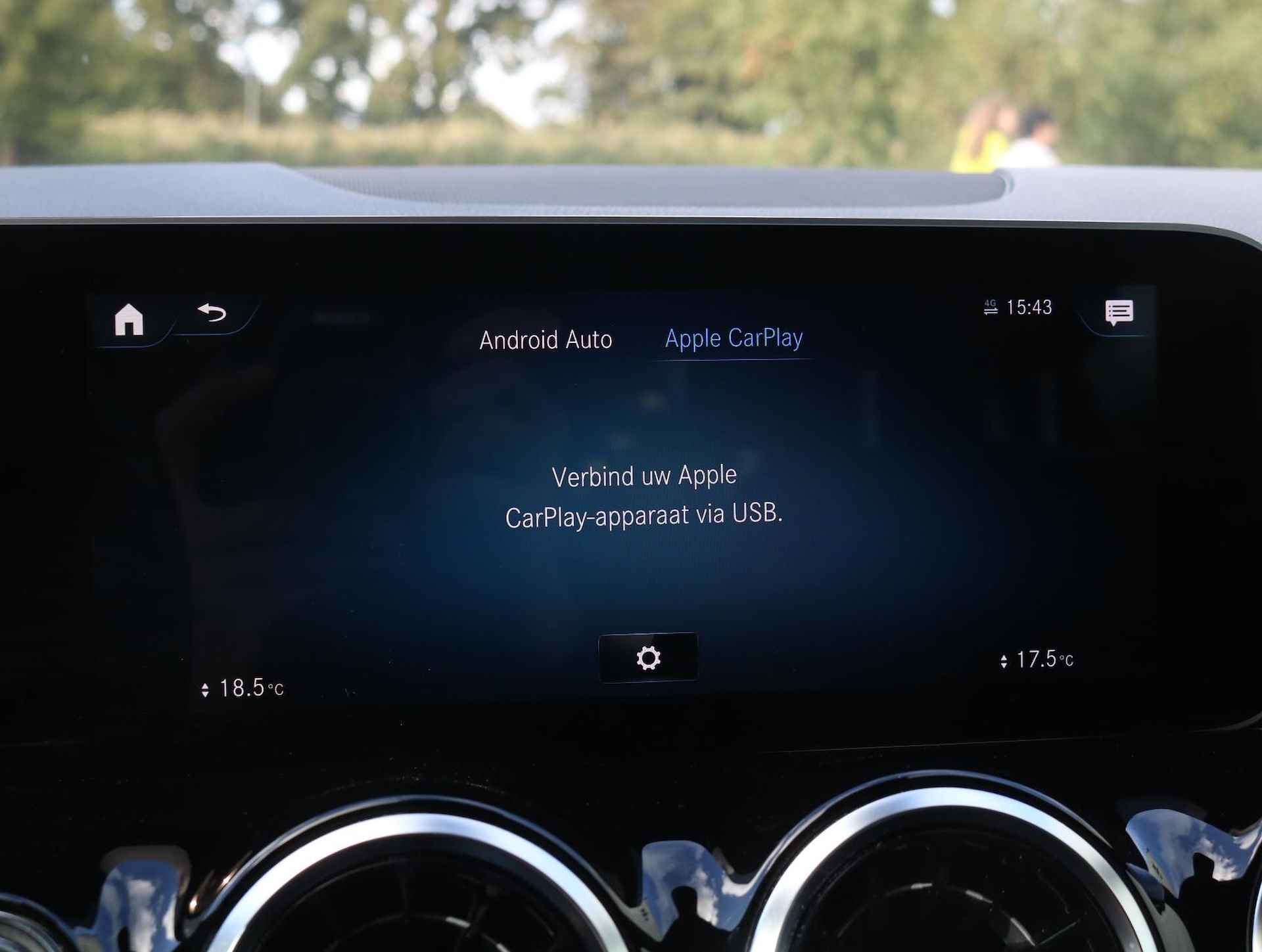 Mercedes-Benz B-klasse 180 AMG line Camera | Apple Carplay - 7/9