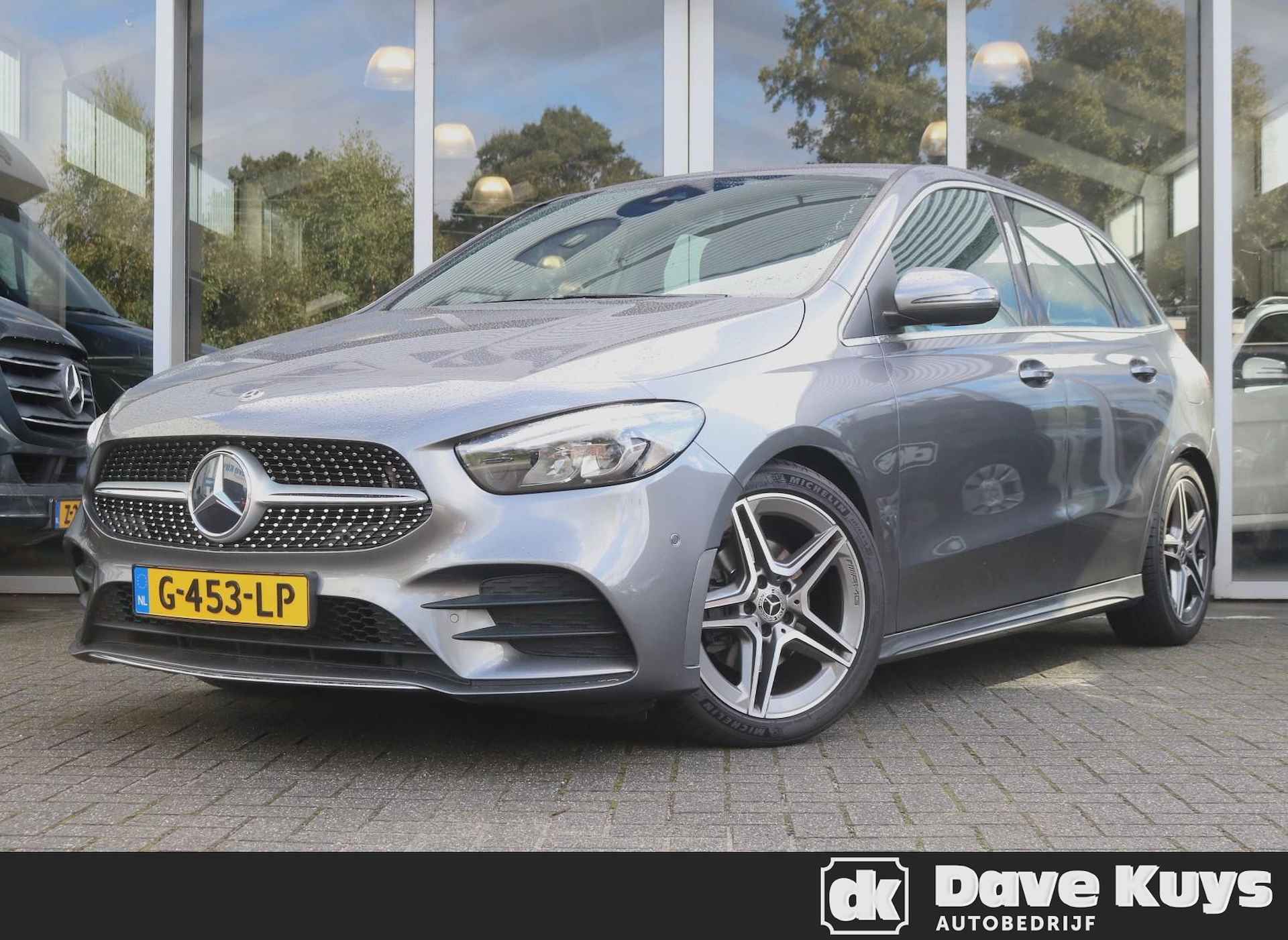 Mercedes-Benz B-Klasse BOVAG 40-Puntencheck