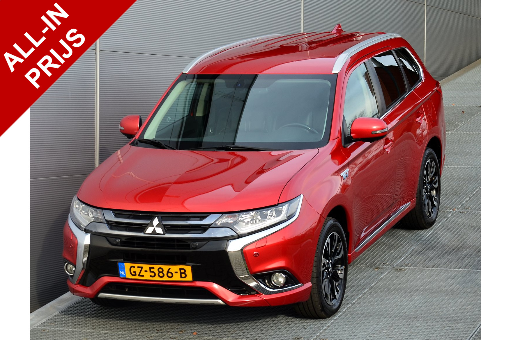 Mitsubishi Outlander PHEV 2.0 INSTYLE 4WD | PLUG IN HYBRID | V2G | FULL OPTIONS | TREKHAAK 1500KG | ALL IN RIJKLAARPRIJS