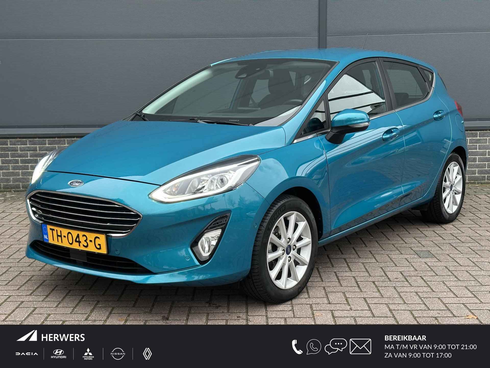 Ford Fiesta BOVAG 40-Puntencheck