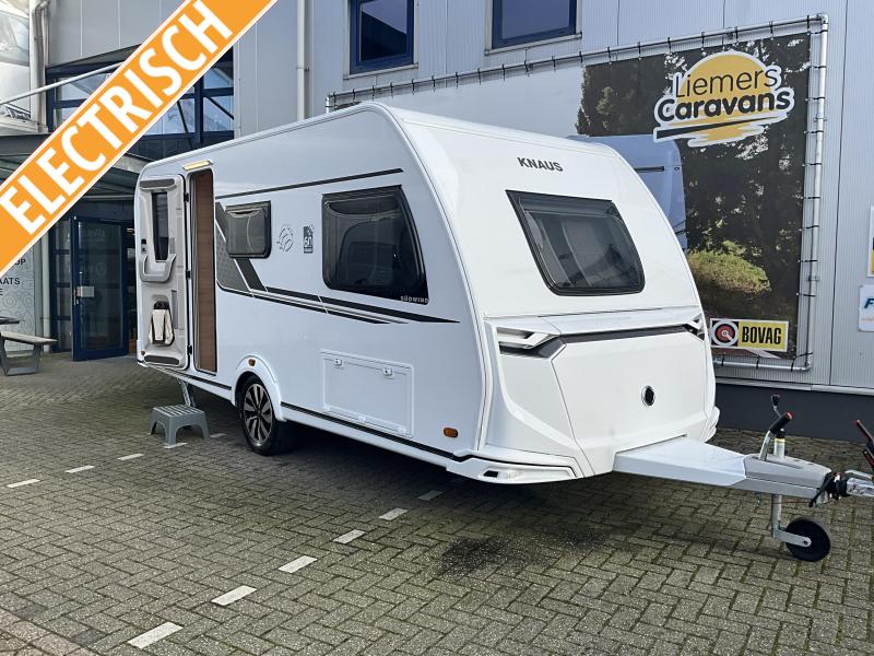 Knaus Sudwind 60 Years 460 EU E-POWER-AIRCO-ENKEL BED