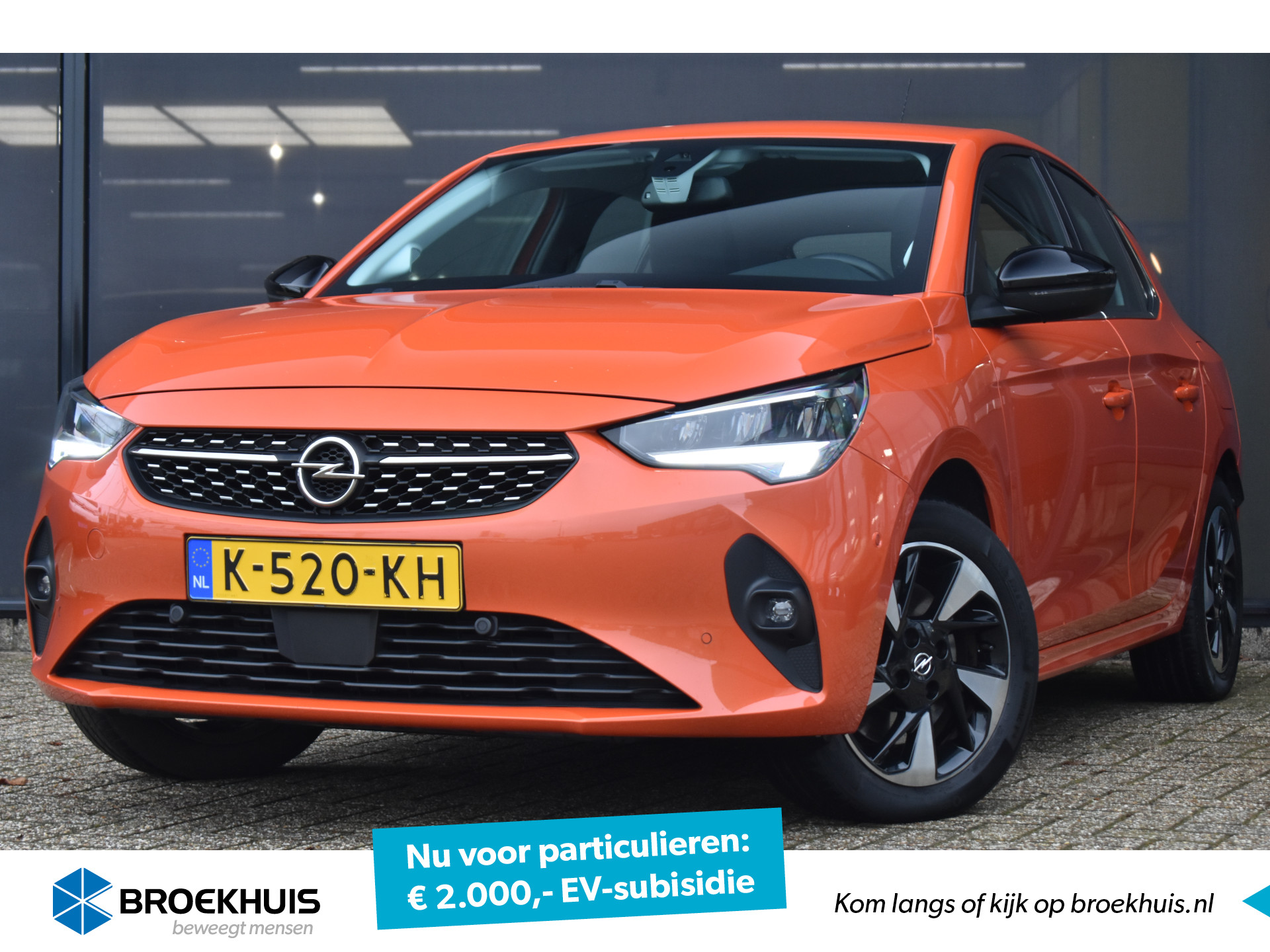 Opel CORSA-E 50 kWh 3 Fase €2000 SUBSIDIE! | Navigatie by App | Achteruitrijcamera | Apple Carplay | Android Auto | Cruise Control | Climate