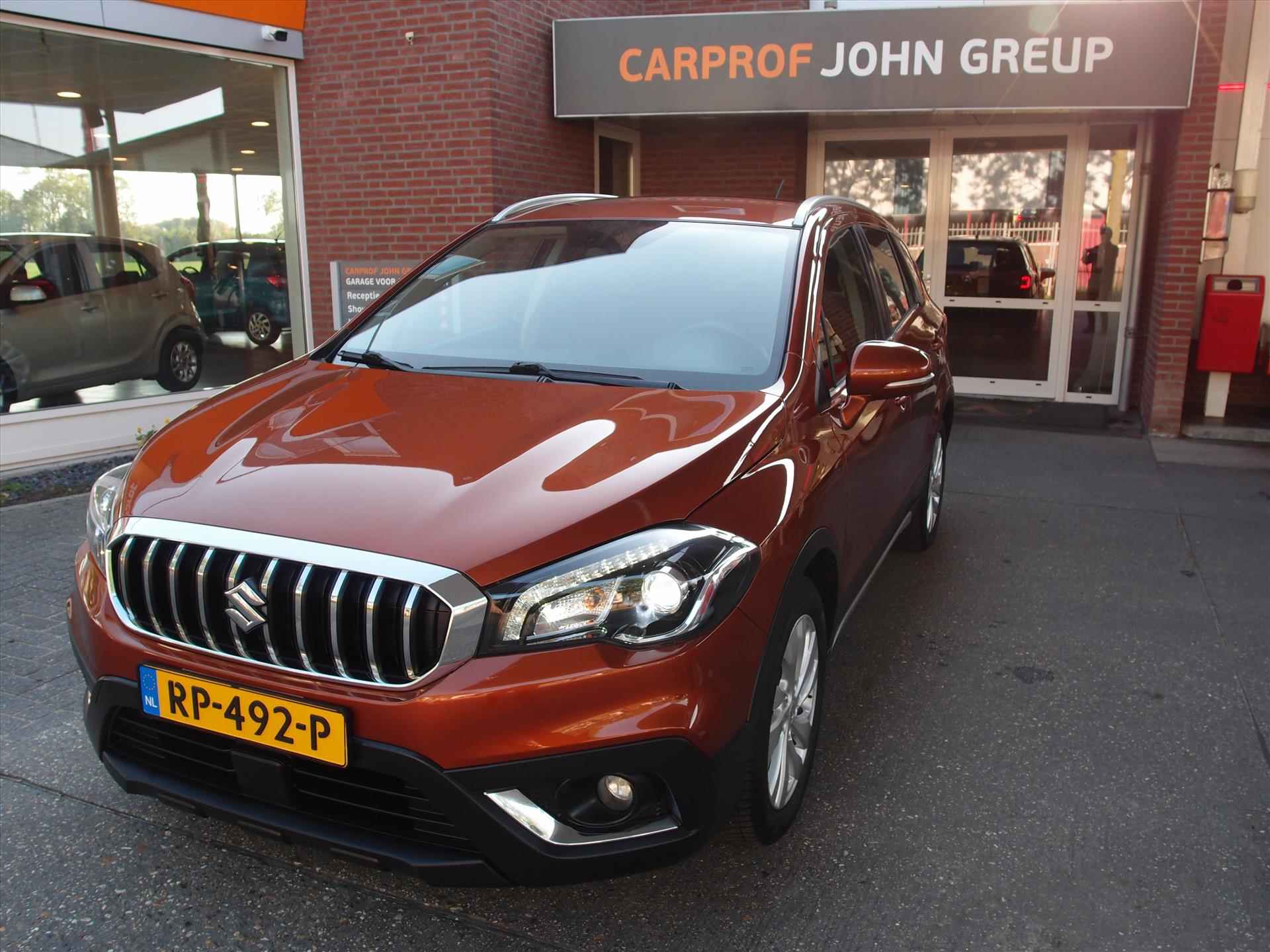 Suzuki S-Cross BOVAG 40-Puntencheck