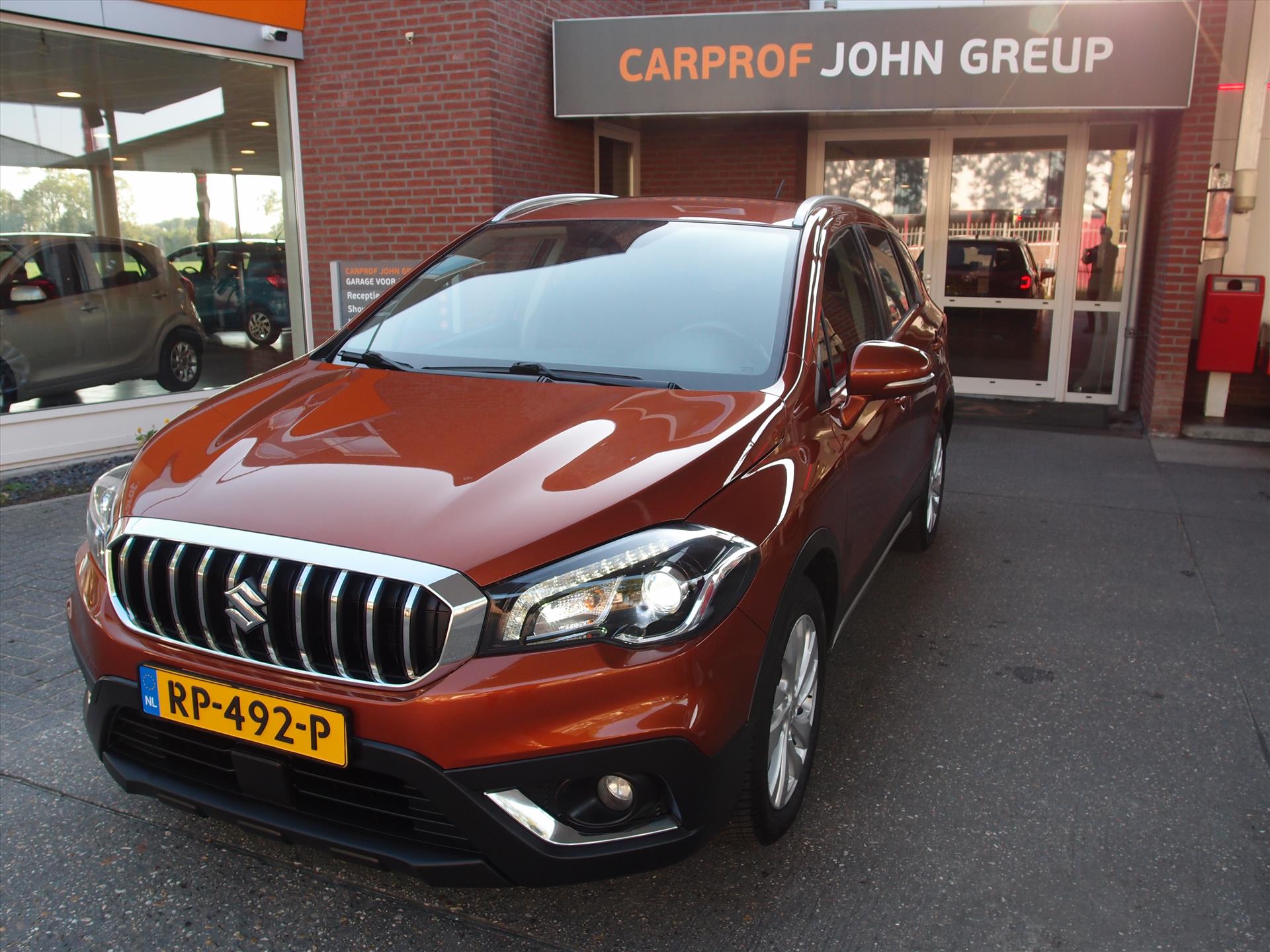 Suzuki Sx4 S-Cross 1.4 Boosterjet 140PK Exclusive