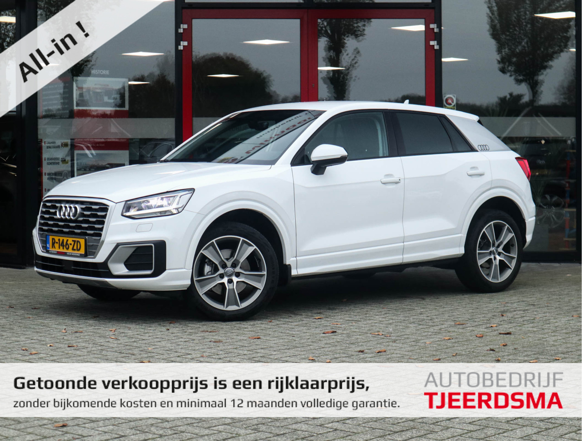 Audi Q2 1.4 TFSI CoD Design Pro Line Plus Navi/Clima/Cruise/PDC/Automaat