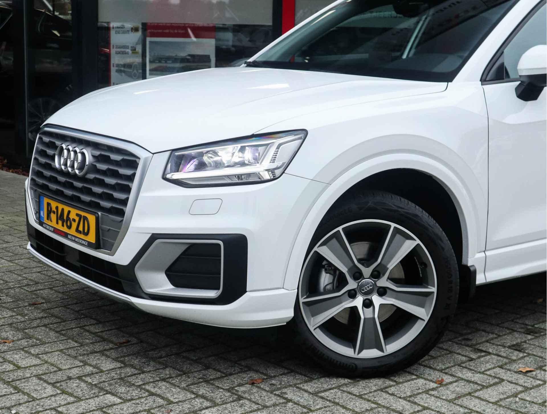 Audi Q2 1.4 TFSI CoD Design Pro Line Plus Navi/Clima/Cruise/PDC/Automaat - 3/31