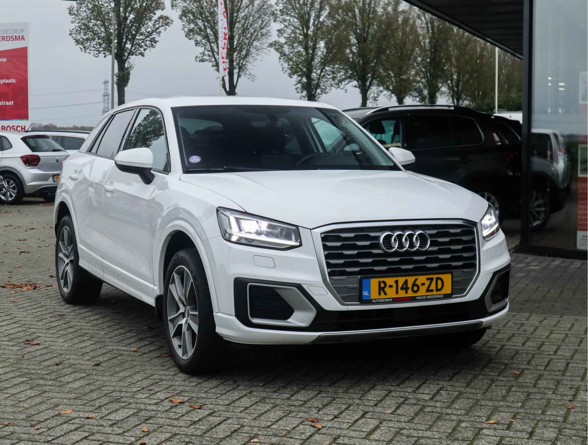 Audi Q2 1.4 TFSI CoD Design Pro Line Plus Navi/Clima/Cruise/PDC/Automaat - 6/31