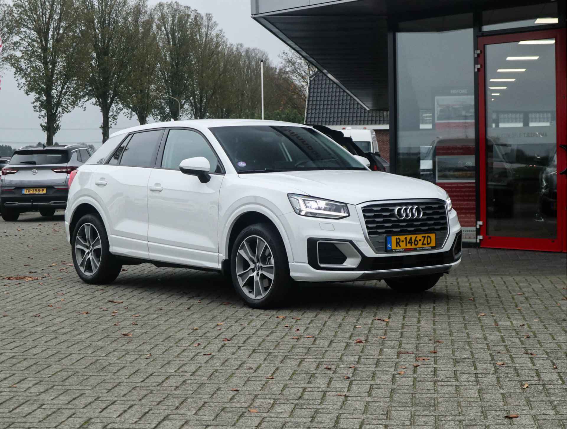 Audi Q2 1.4 TFSI CoD Design Pro Line Plus Navi/Clima/Cruise/PDC/Automaat - 10/31