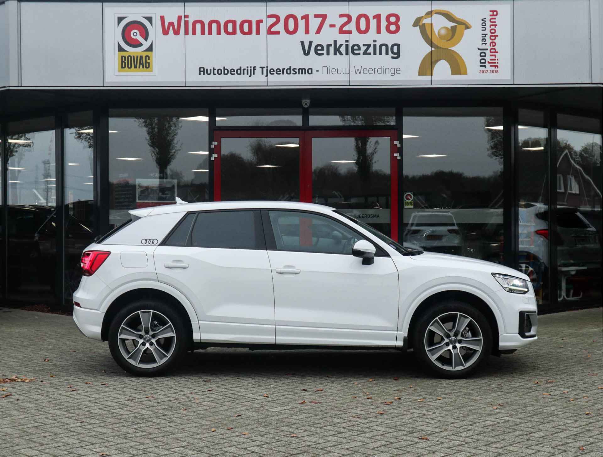 Audi Q2 1.4 TFSI CoD Design Pro Line Plus Navi/Clima/Cruise/PDC/Automaat - 11/31