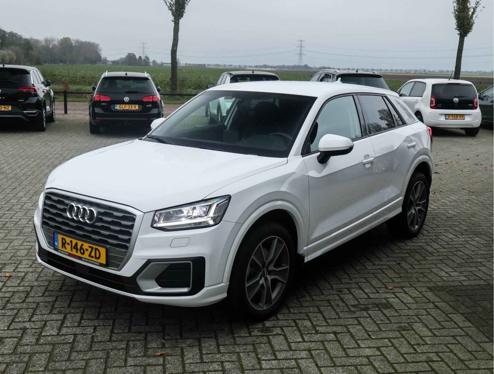 Audi Q2 1.4 TFSI CoD Design Pro Line Plus Navi/Clima/Cruise/PDC/Automaat - 12/31