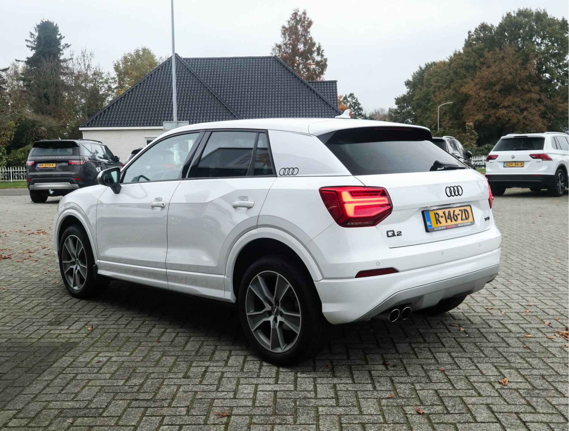 Audi Q2 1.4 TFSI CoD Design Pro Line Plus Navi/Clima/Cruise/PDC/Automaat - 17/31