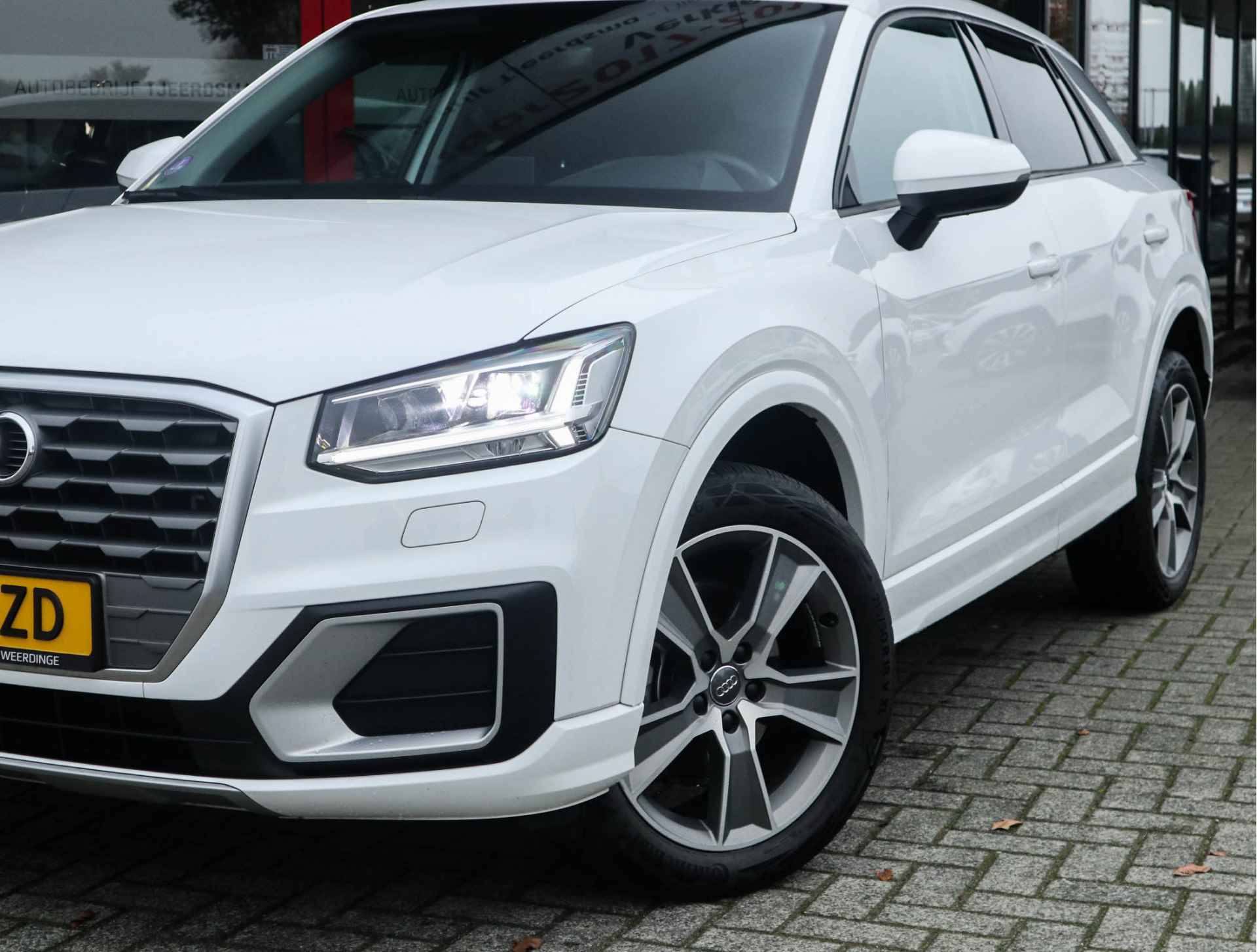 Audi Q2 1.4 TFSI CoD Design Pro Line Plus Navi/Clima/Cruise/PDC/Automaat - 18/31