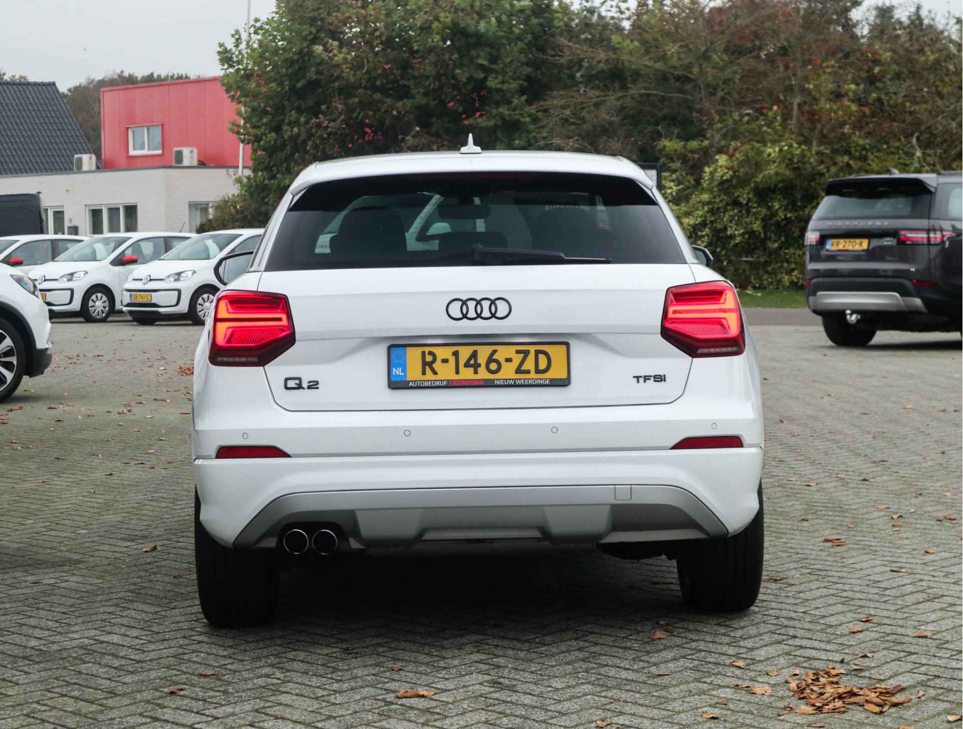 Audi Q2 1.4 TFSI CoD Design Pro Line Plus Navi/Clima/Cruise/PDC/Automaat - 20/31