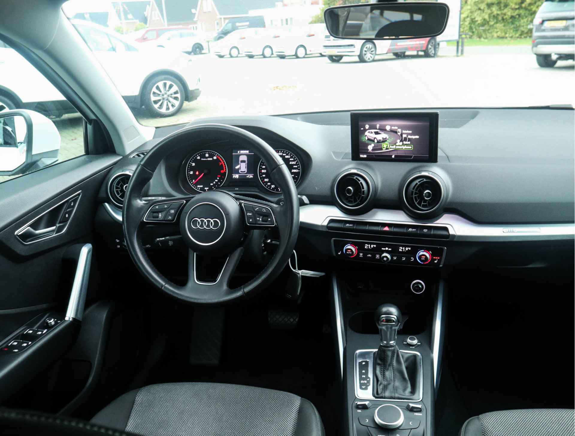 Audi Q2 1.4 TFSI CoD Design Pro Line Plus Navi/Clima/Cruise/PDC/Automaat - 22/31