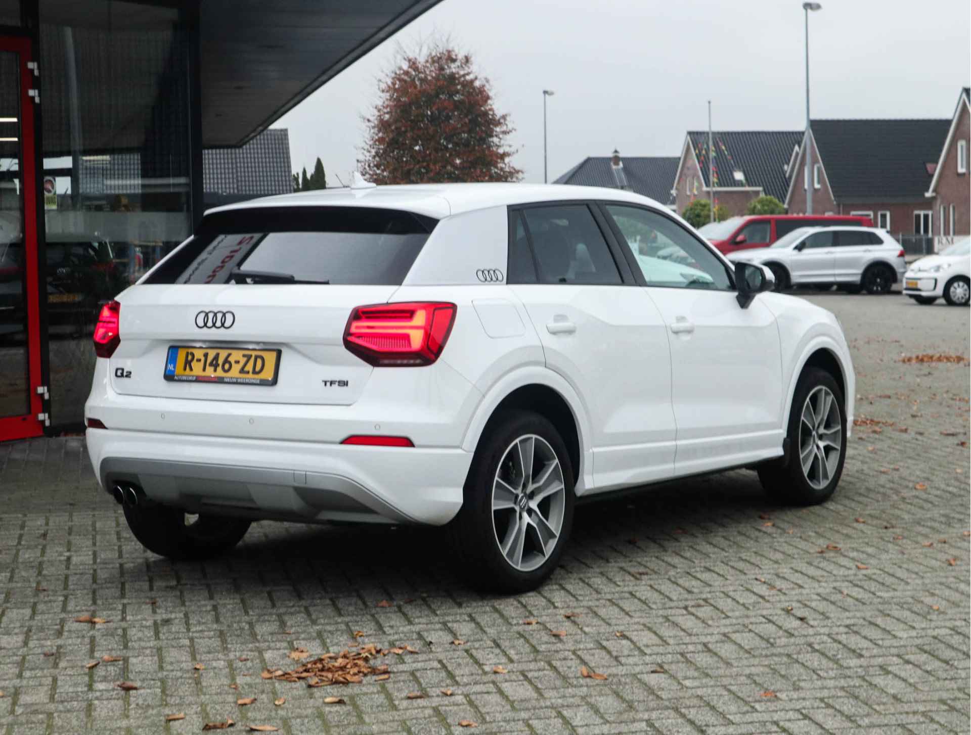 Audi Q2 1.4 TFSI CoD Design Pro Line Plus Navi/Clima/Cruise/PDC/Automaat - 28/31