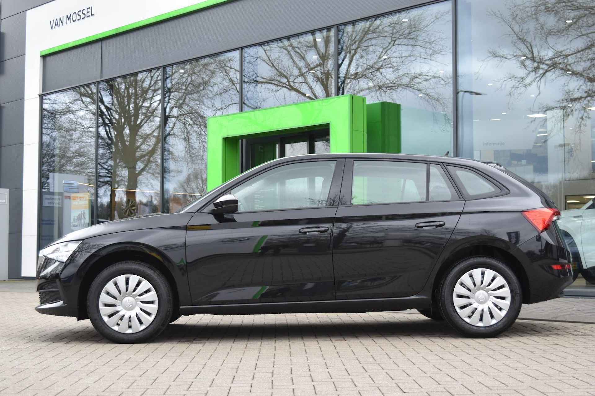 Skoda Scala 1.0 TSI Active 95 PK | LED Koplampen | Apple Carplay/Android Auto | Airconditioning | DAB | Direct leverbaar! | - 3/21