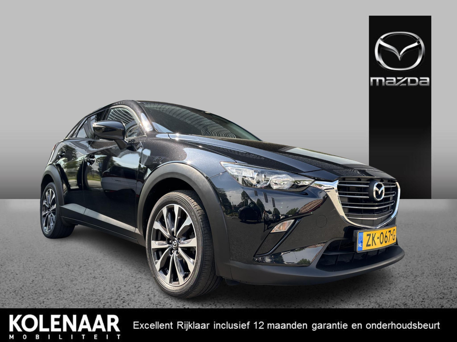 Mazda CX-3 2.0 Sky-G 120 Sport Selected /1e eigenaar/Dealeronderhouden/Navi/ECC/CarPlay/PDC achter/18 inch LMV