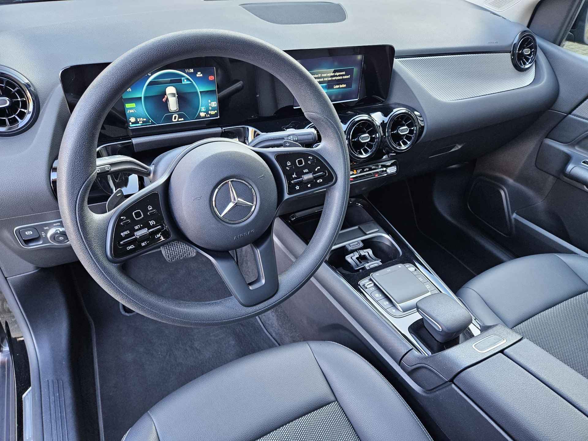 Mercedes-Benz B-klasse 250 e Business Line /Apple Carplay/Parkeersens. rondom/Stoelverw./Clima&Cruise Control/DAB+/(MET GARANTIE*) - 9/36