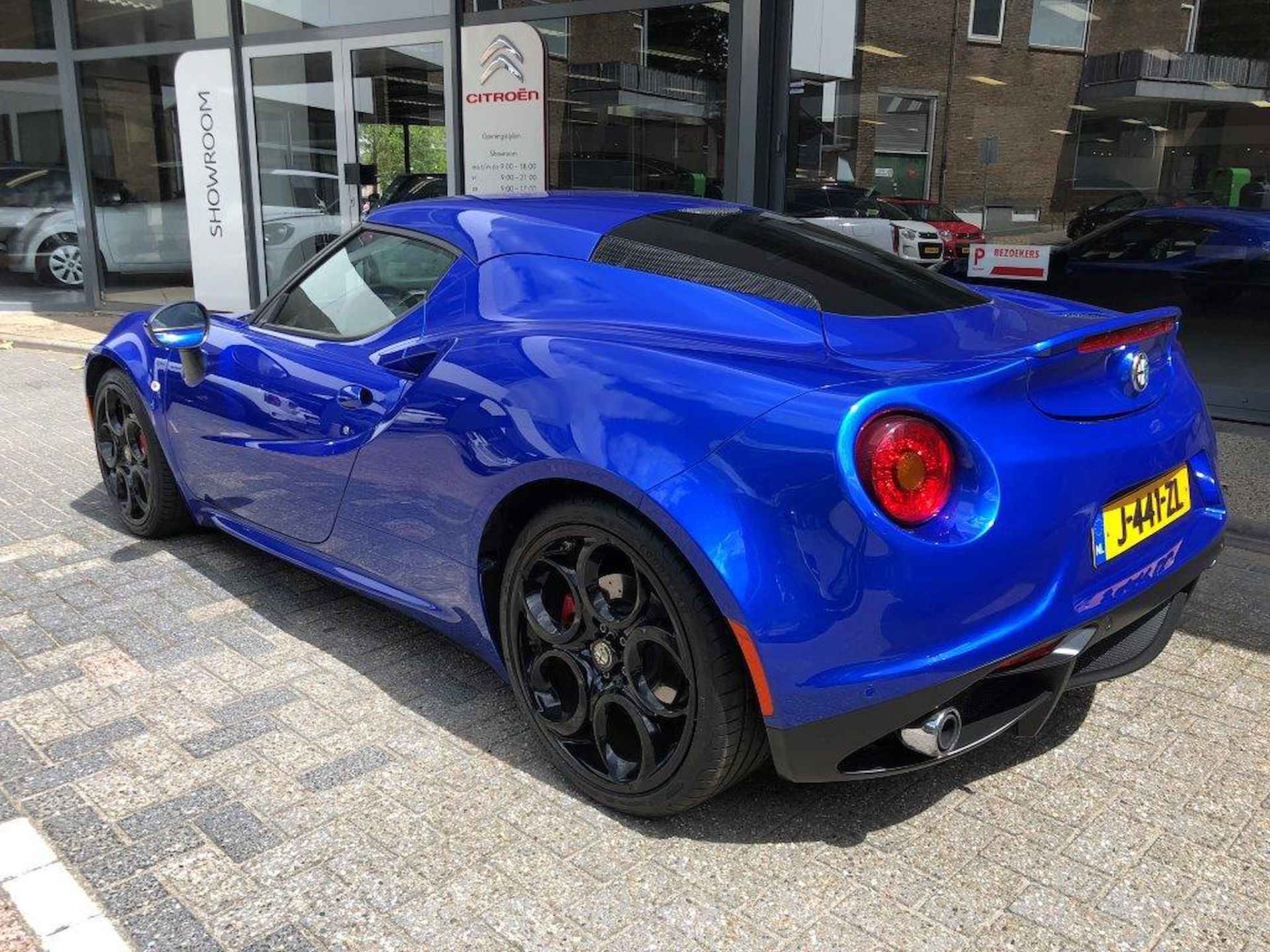 Alfa Romeo 4C 1750 TBI TCT - 4/18