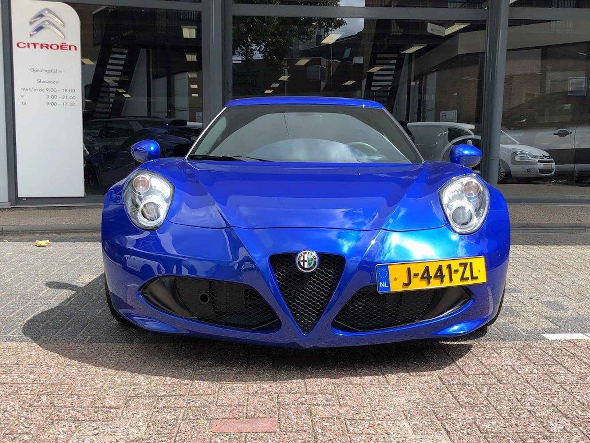 Alfa Romeo 4C 1750 TBI TCT - 5/18