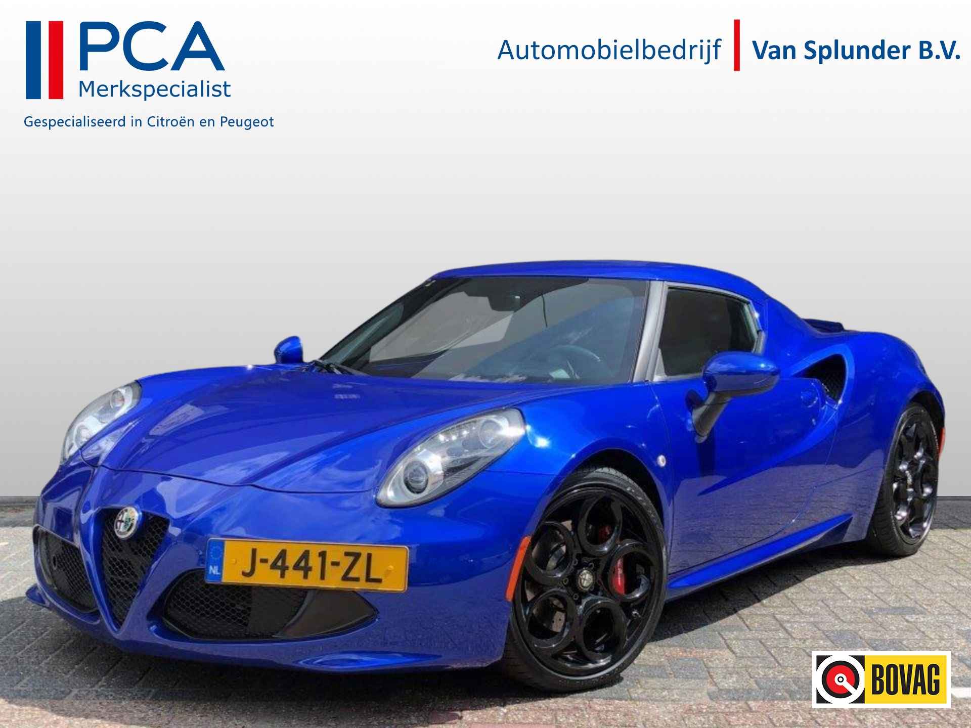 Alfa Romeo 4C 1750 TBI TCT - 15/18