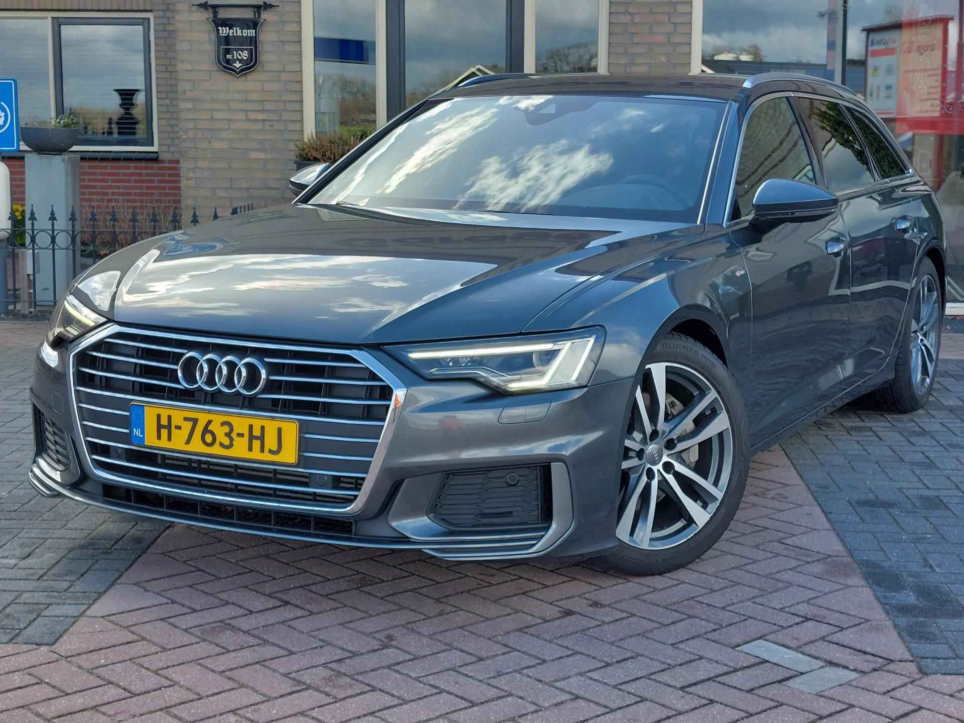 Audi A6 BOVAG 40-Puntencheck