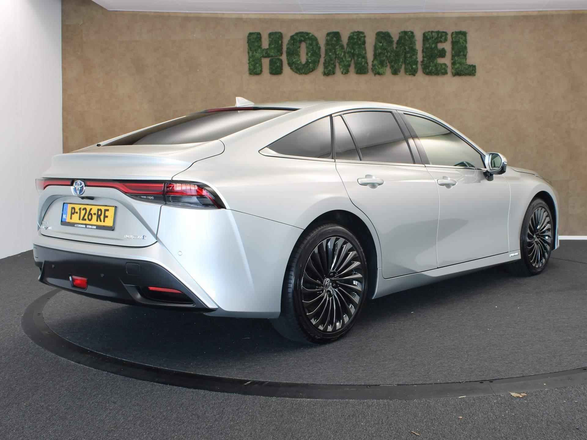 Toyota Mirai Prestige ORIGINEEL NEDERLANDSE AUTO - BTW AUTO - 16% BIJTELLING - JBL GELUIDSINSTALLATIE - ELEKTRISCH VERSTELBARE VOORSTOELEN - ACHTERBANKVERWARMING - VOORSTOELEN VERWARMD - HEAD UP DISPLAY - CAMERA VOOR EN ACHTER - 20 INCH LICHT METALEN VELGEN - 2/38