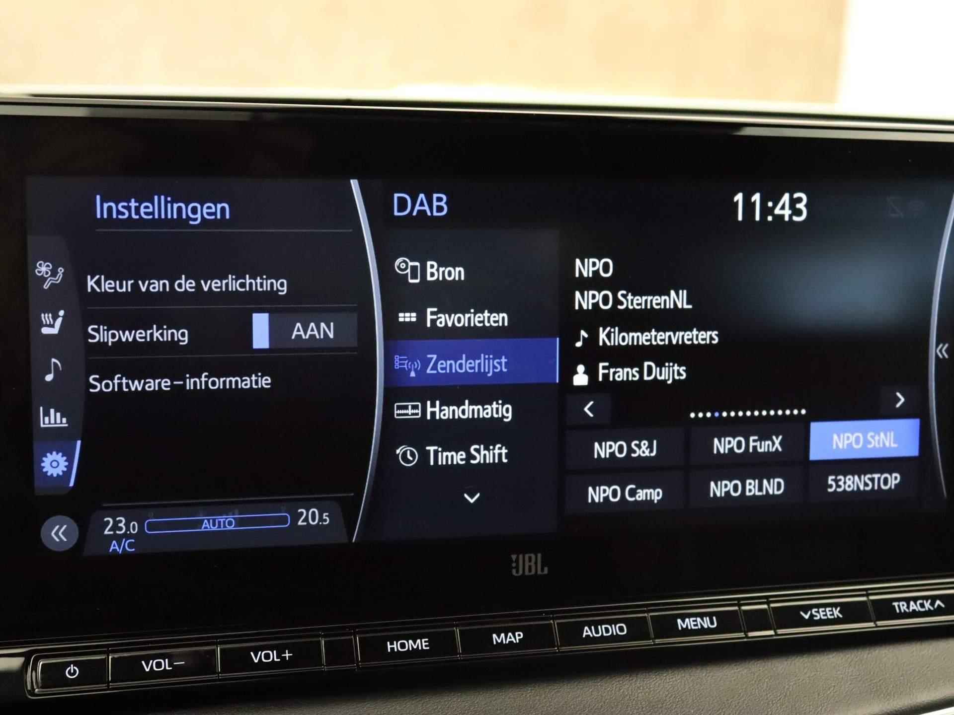 Toyota Mirai Prestige ORIGINEEL NEDERLANDSE AUTO - BTW AUTO - 16% BIJTELLING - JBL GELUIDSINSTALLATIE - ELEKTRISCH VERSTELBARE VOORSTOELEN - ACHTERBANKVERWARMING - VOORSTOELEN VERWARMD - HEAD UP DISPLAY - CAMERA VOOR EN ACHTER - 20 INCH LICHT METALEN VELGEN - 22/38