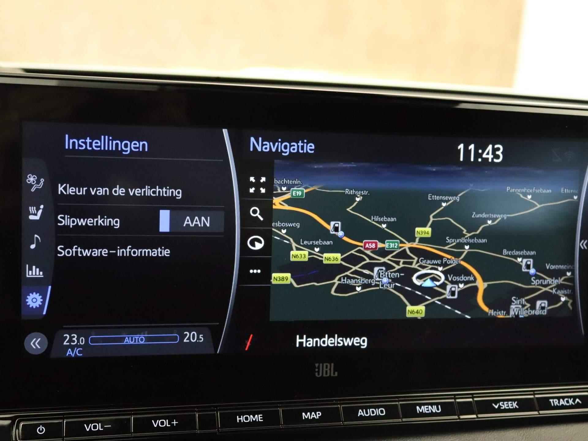 Toyota Mirai Prestige ORIGINEEL NEDERLANDSE AUTO - BTW AUTO - 16% BIJTELLING - JBL GELUIDSINSTALLATIE - ELEKTRISCH VERSTELBARE VOORSTOELEN - ACHTERBANKVERWARMING - VOORSTOELEN VERWARMD - HEAD UP DISPLAY - CAMERA VOOR EN ACHTER - 20 INCH LICHT METALEN VELGEN - 23/38