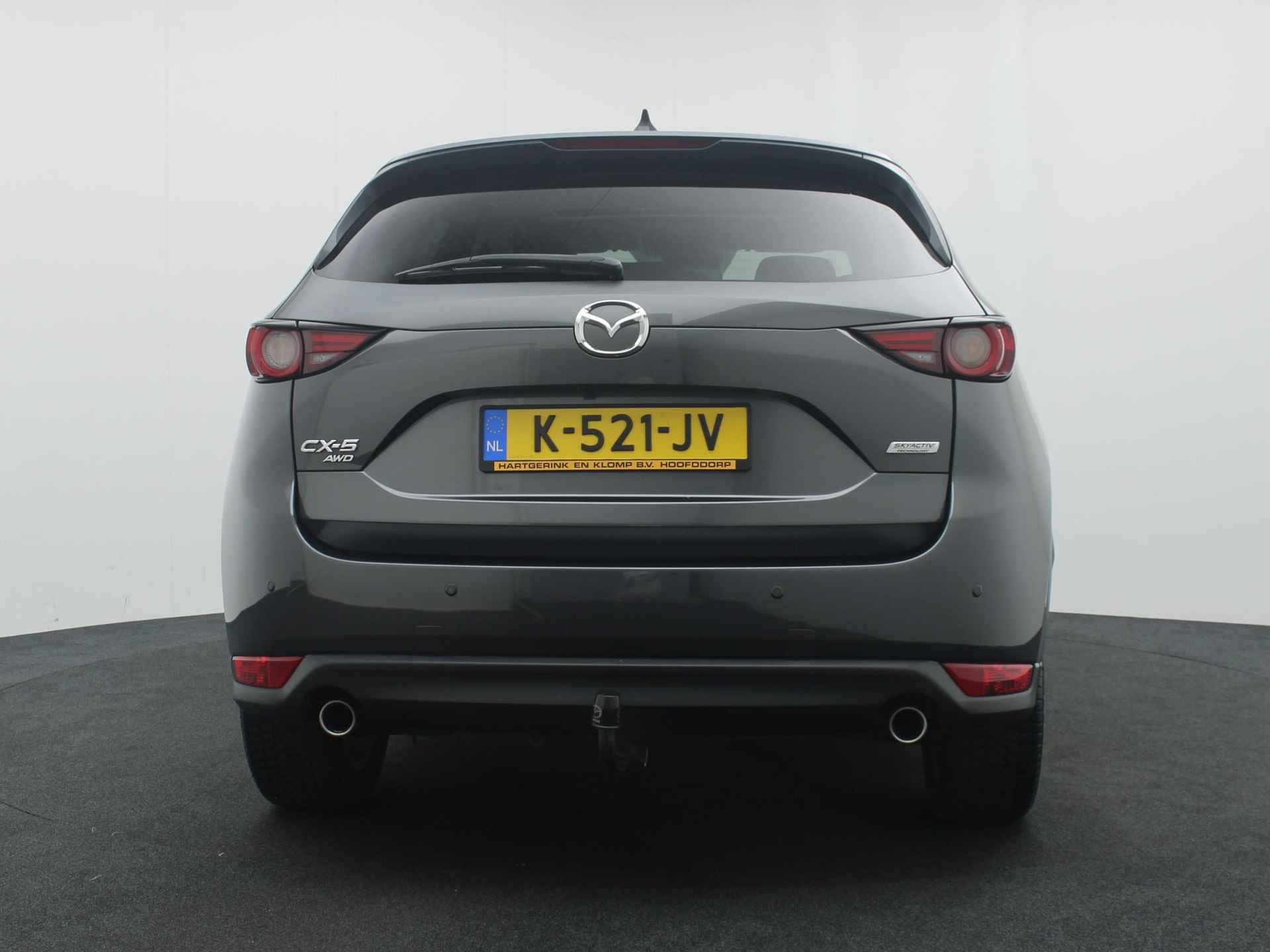 Mazda CX-5 2.5 SkyActiv-G GT-M 4WD automaat met afneembare trekhaak en all-weather banden : dealer onderhouden - 5/42